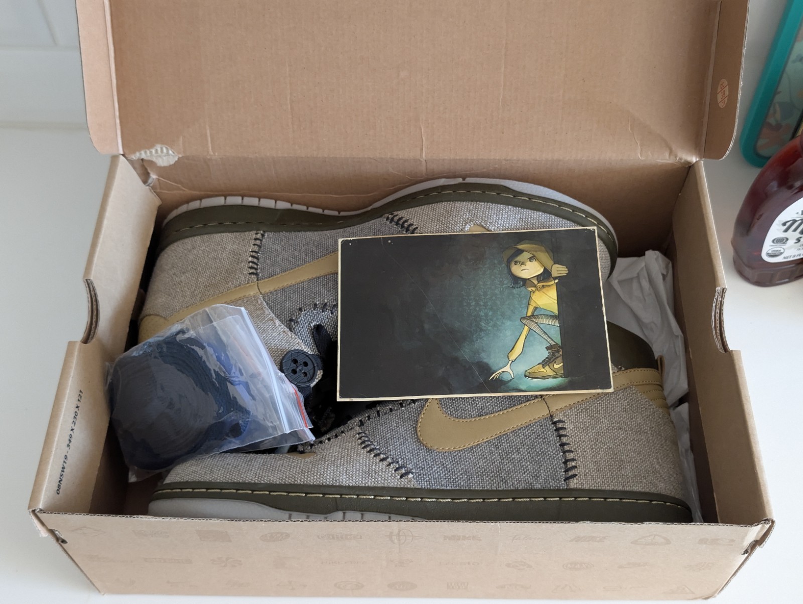 Size 10.5 – Nike Dunk High Coraline
