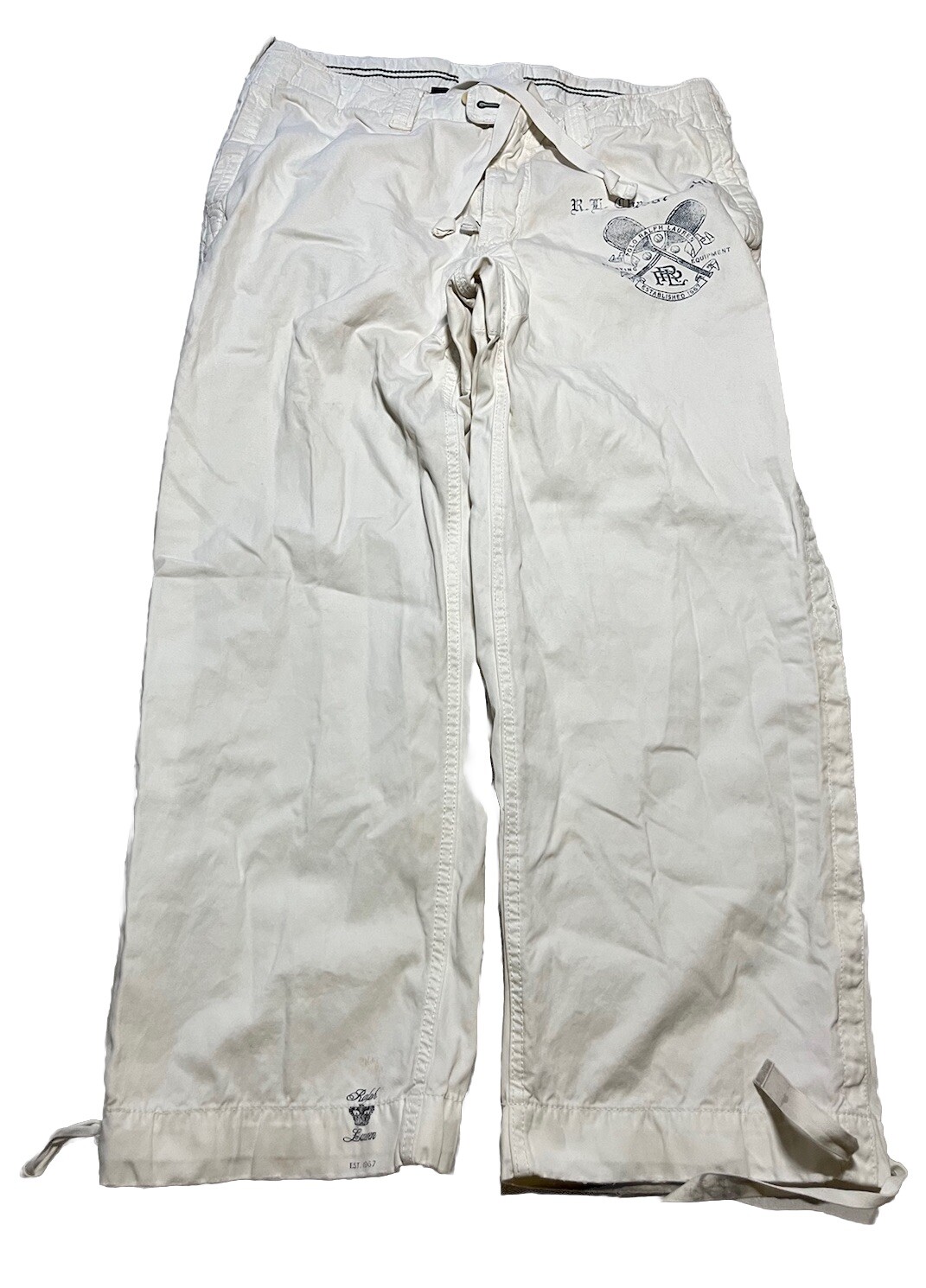 Polo Ralph Lauren 1967 Championship Sporting Equipment Mens Pants 36×30 AT4