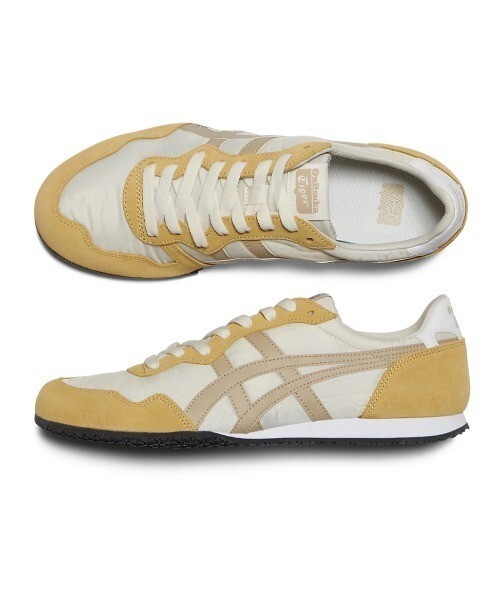 Onitsuka Tiger 1183B400 SERRANO Sneakers4-11Holive cream dark blue black white