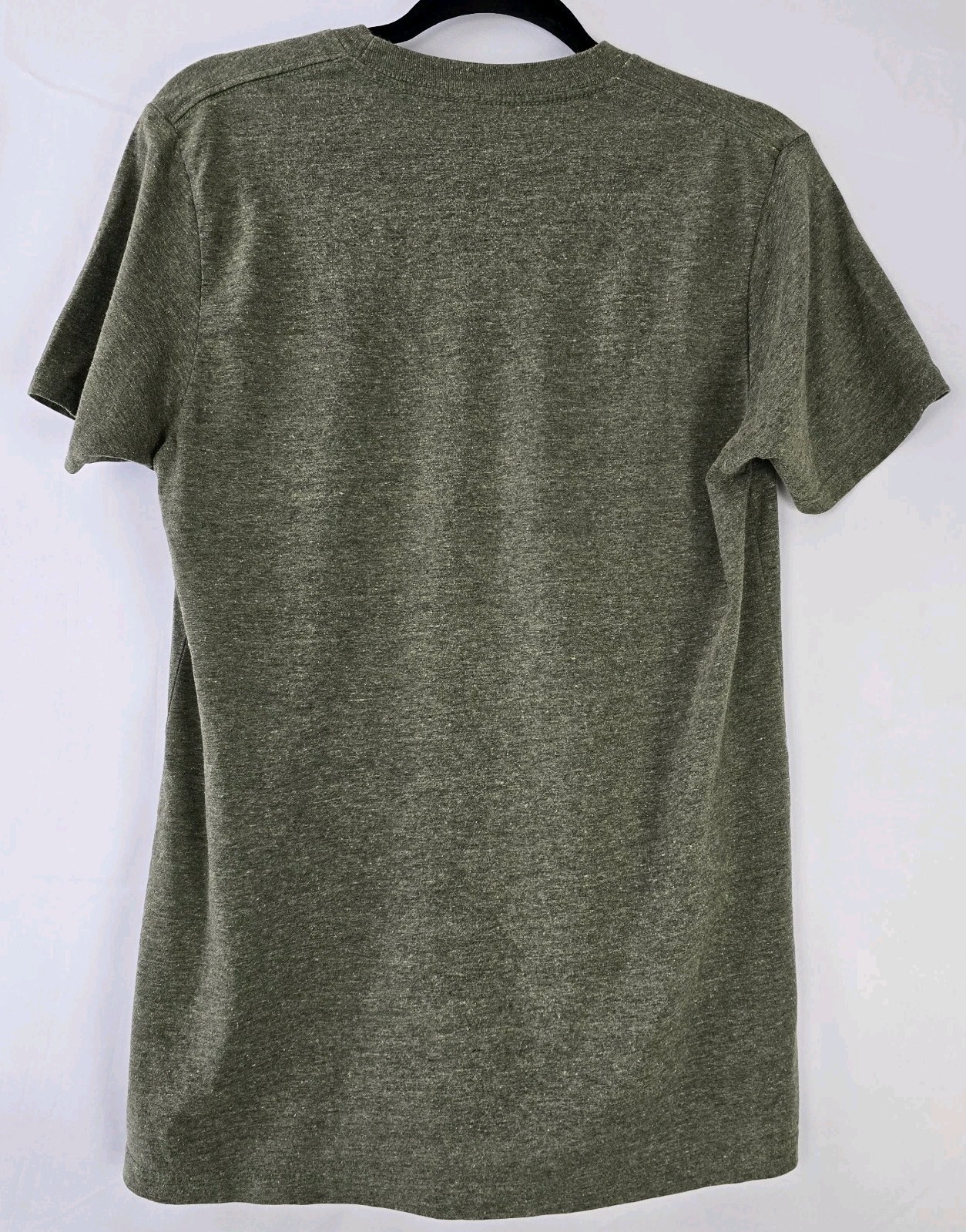Hybrid Vintage Moto Club Riders Graphic T-Shirt Medium Mens Green Cotton/Poly