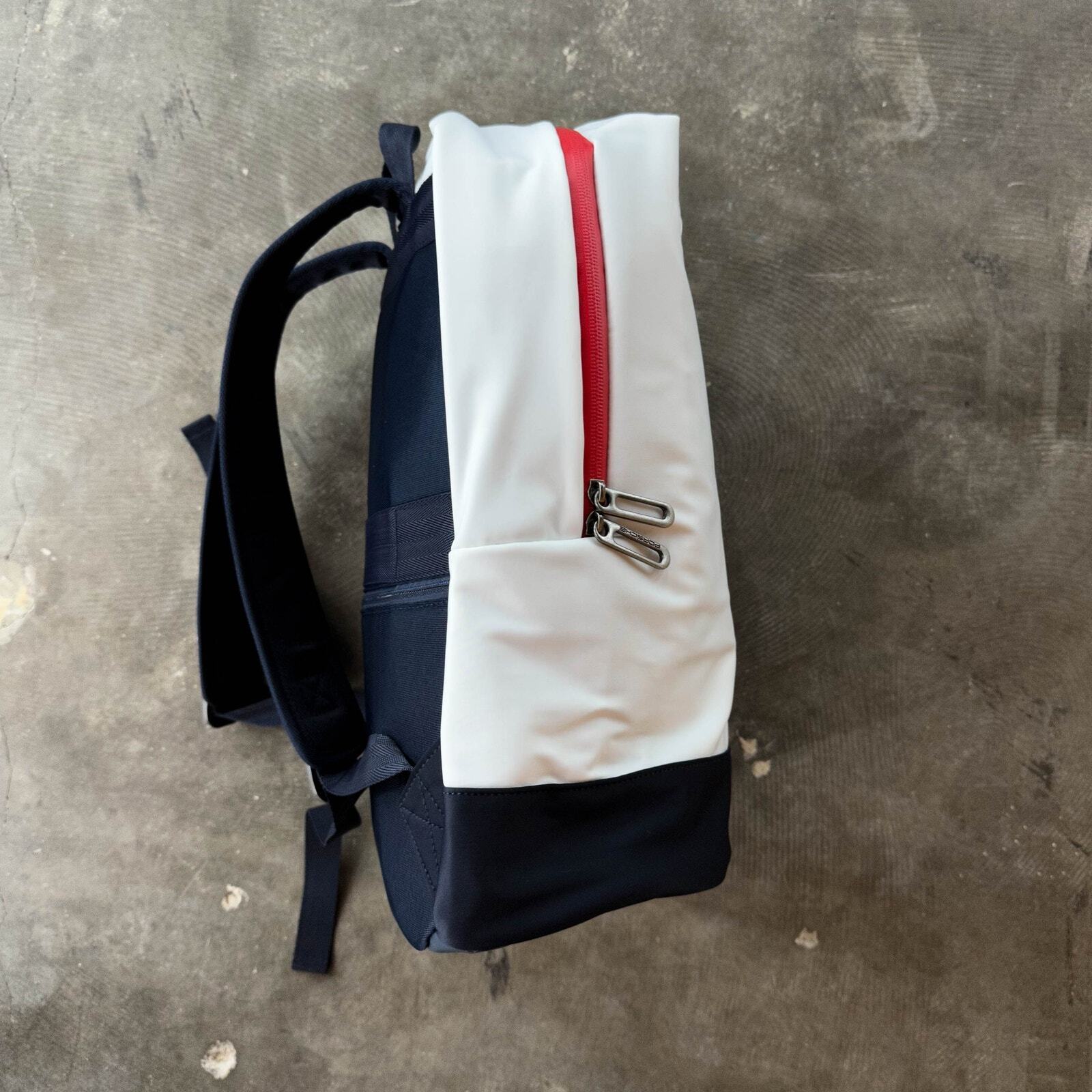 NEW Porsche Design Martini Racing Backpack Day Pack WAP0359260P0MR