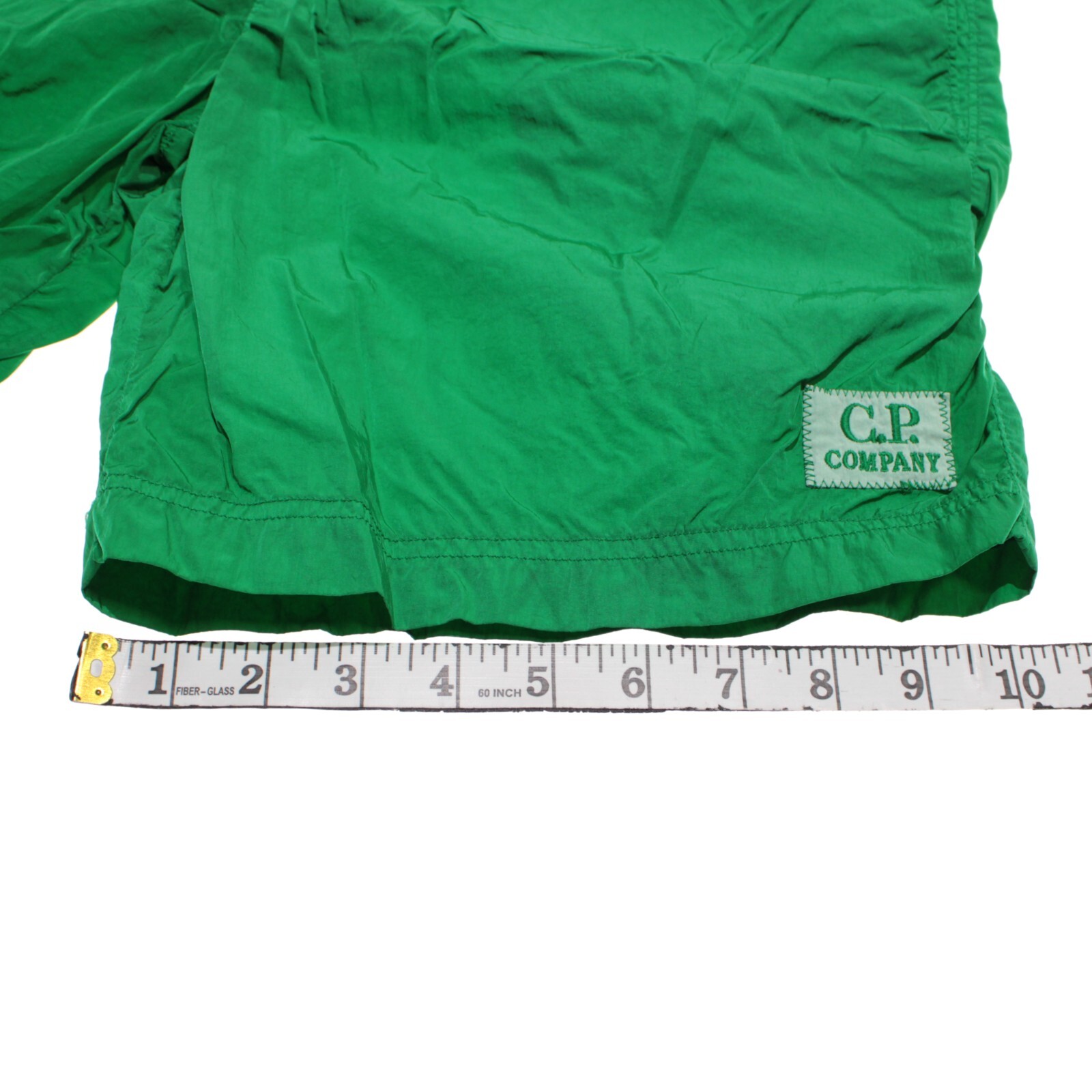 C.P. (CP) Company NWT Swimsuit / Trunks Size 48 (US 32) in Green 100% Polyamide