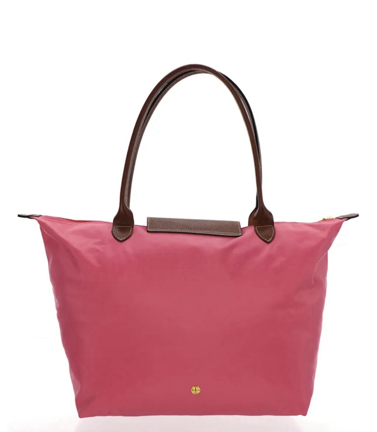 New LONGCHAMP Le Pliage Original Tote Bag Pink Tote Bag