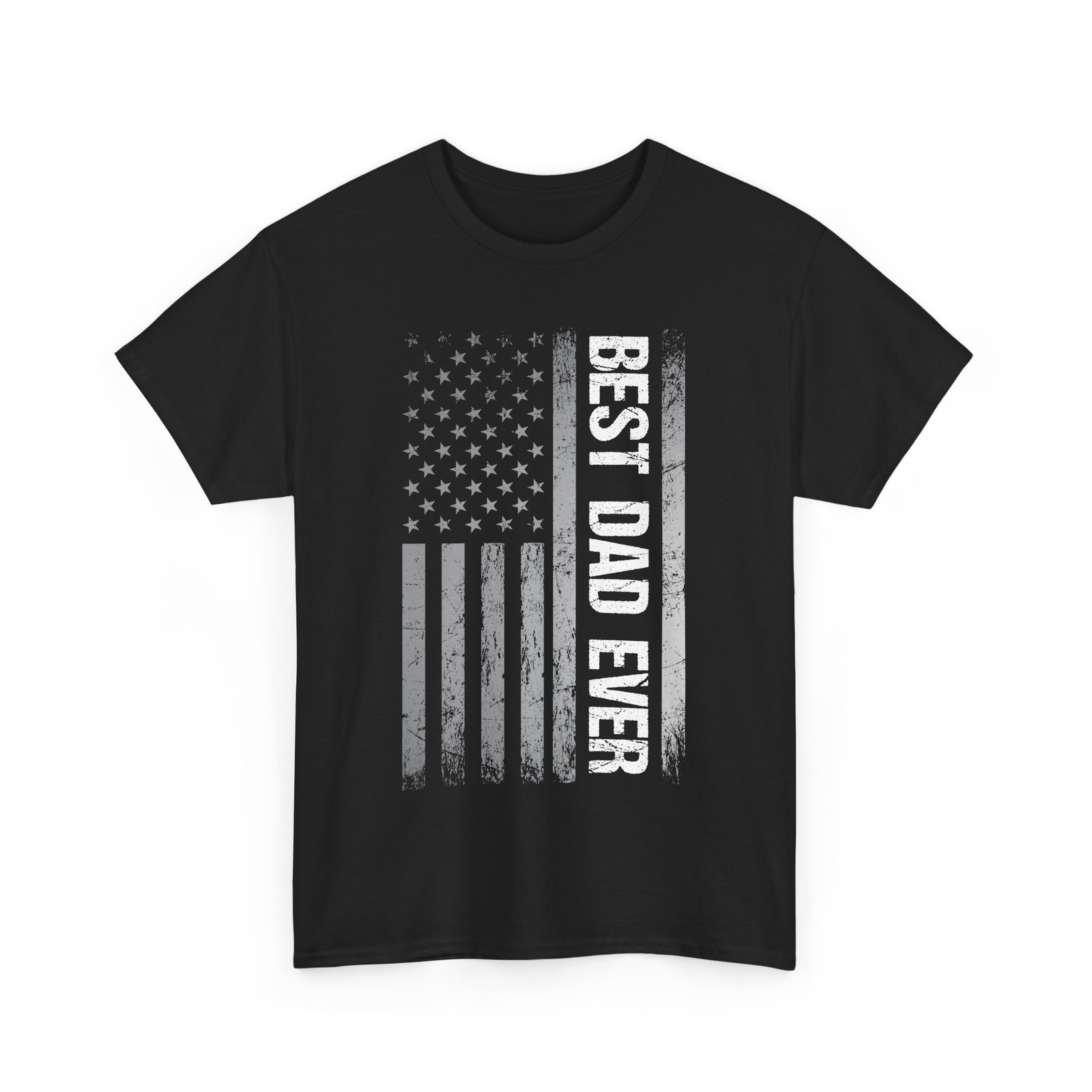Dad Shirt, Best Dad Ever American Flag Father’s Day Vintage Shirt