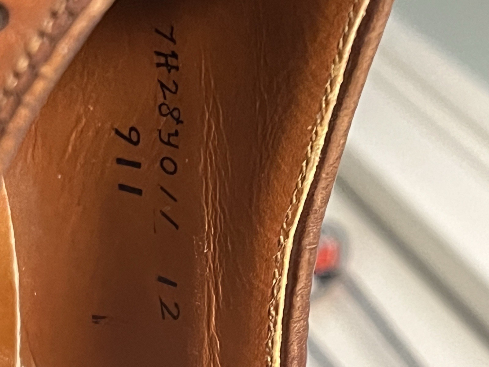 ALDEN BROGUES SIZE 12 SEE PICTURES