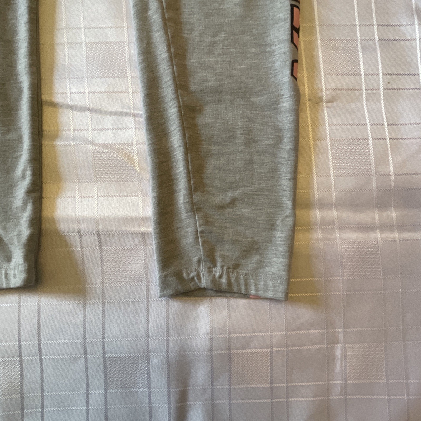 Select Ladies Grey Leggings Size Medium 10 Uk .Leg 27 Inches -with Logo New