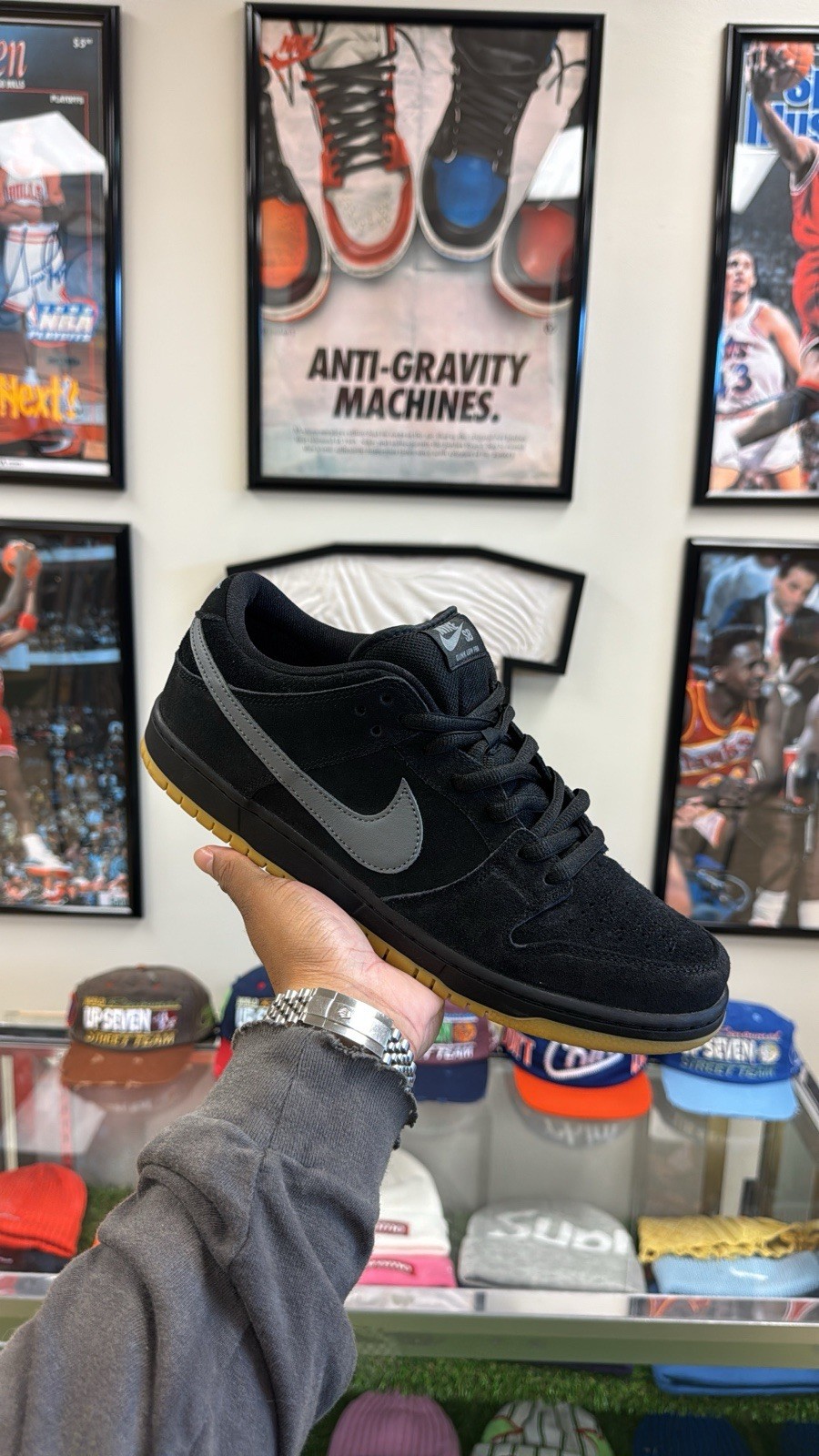 Sz 12 – Nike SB Dunk Low “Fog” (Used 1-2x) BQ6817-010 (SHIPS ASAP)
