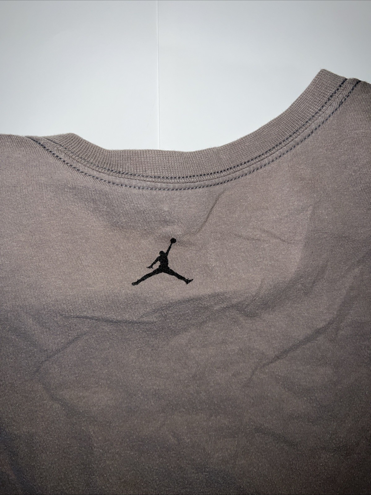 Air Jordan 11 Grey Green T-Shirt Basketball Print size XXXL 3x Brand