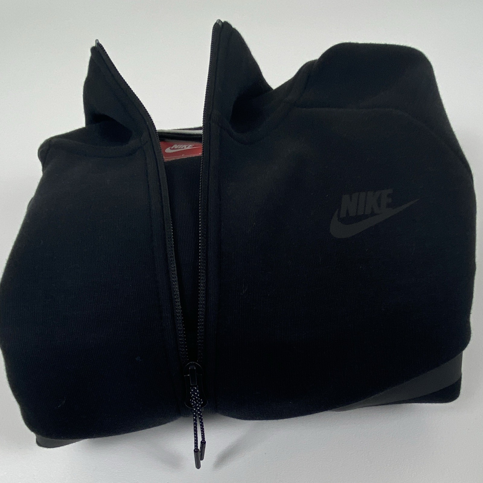 Nike Tech Fleece Men’s Full-Zip Hooded Jacket Fleece Black Size S
