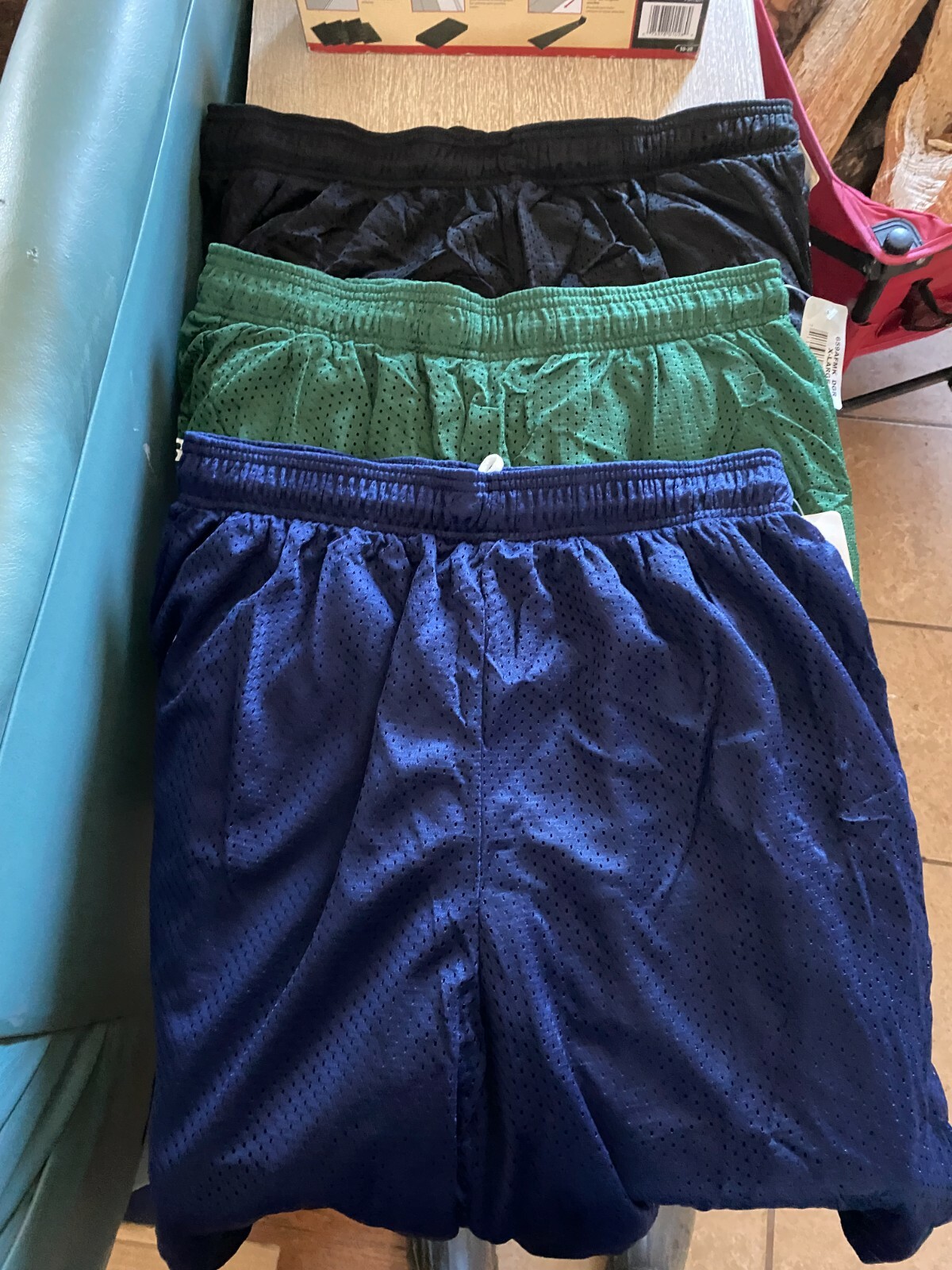 Russell 659AFMK Shorts 9.5″ Inseam NWT
