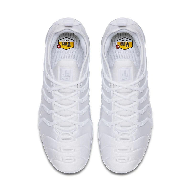 Nike Air VaporMax Plus Men’s White 924453-100 New with Box