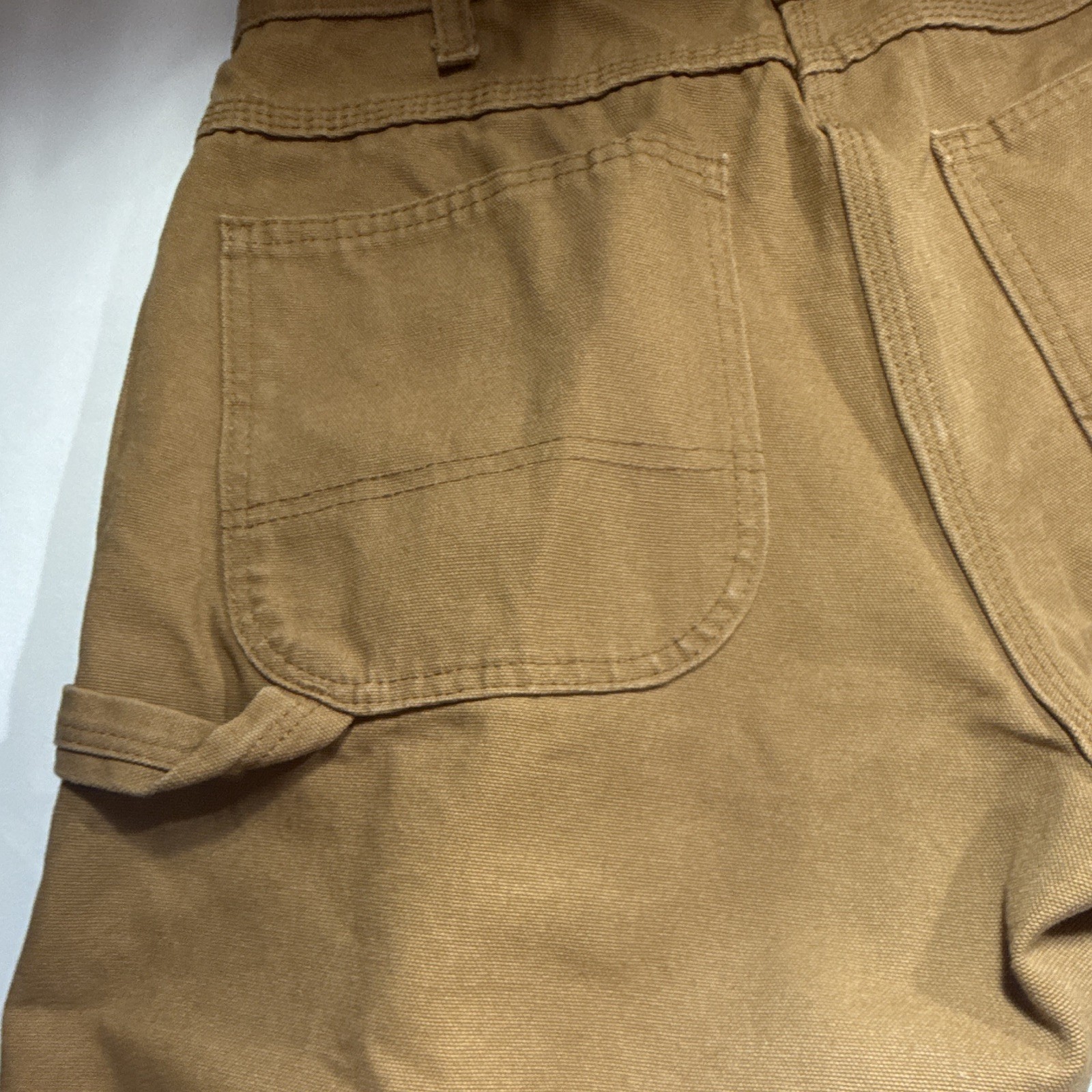 Dickies W541956 Brown Cotton Canvas Work Pants Men’s 34×30 Construction