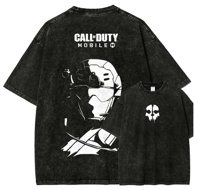 Dark Skull Masked OperatorGraphic Gift T-Shirt