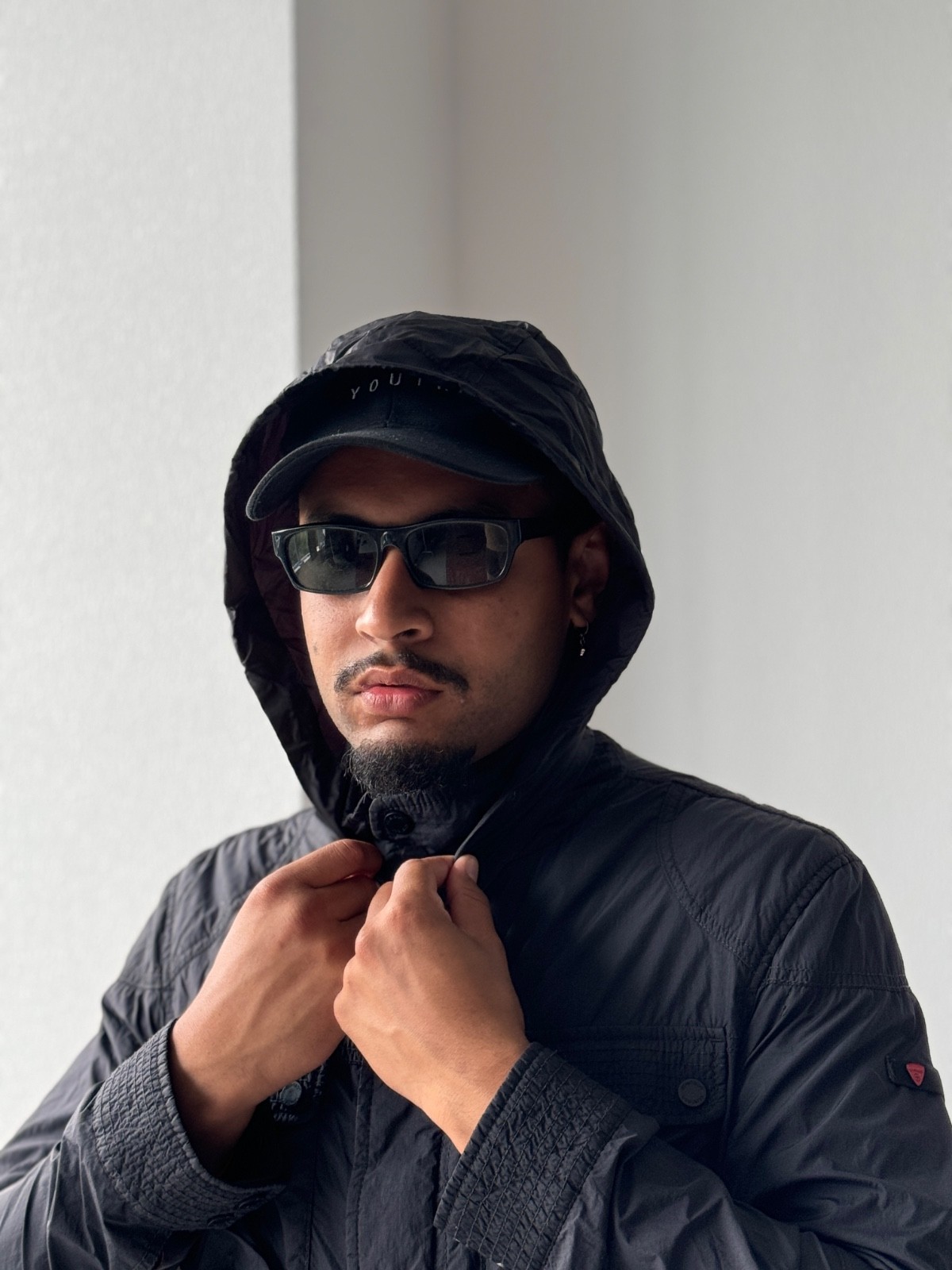 Strellson nylon jacket multipocket size 48