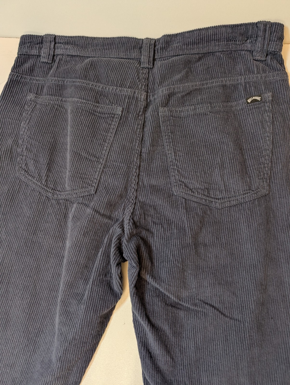 Billabong Corduroy Navy Pants 31
