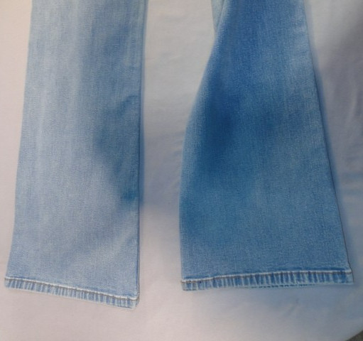 EUC SIGNATURE by LEVI STRAUSS & CO. COTTON BLEND DENIM BLUE JEANS PANTS 6 MED