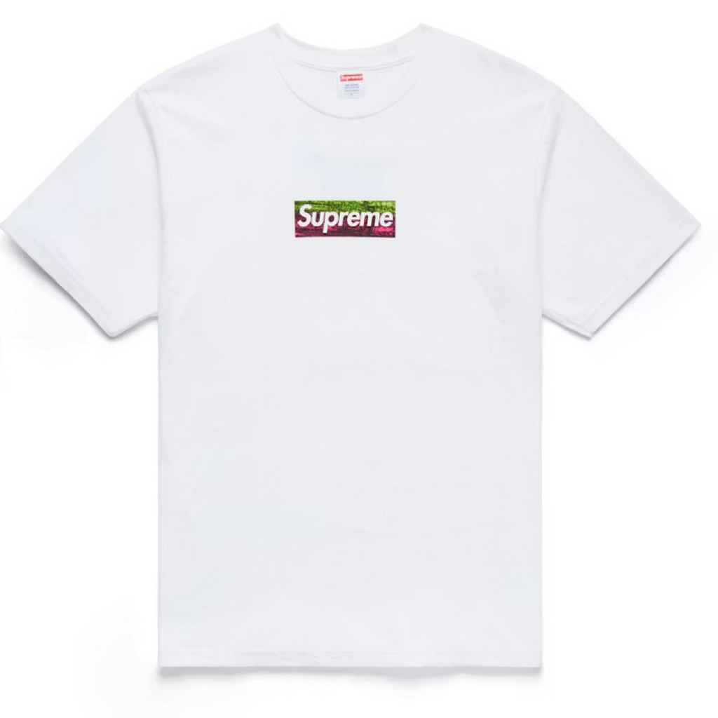 Supreme Los Angeles Fire Relief Box Logo Tee Sizes M-L-XL **In Hand** Free Ship