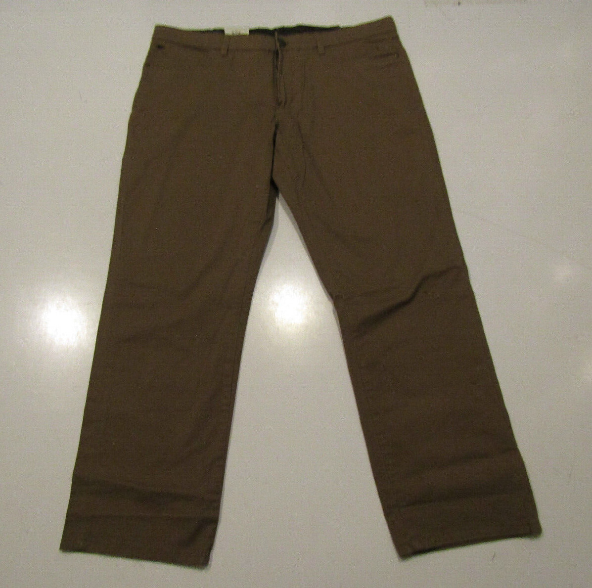 ENGLISH LAUNDRY Honey Brown Oaklum Pants 30 W x 29 L NWT Mens