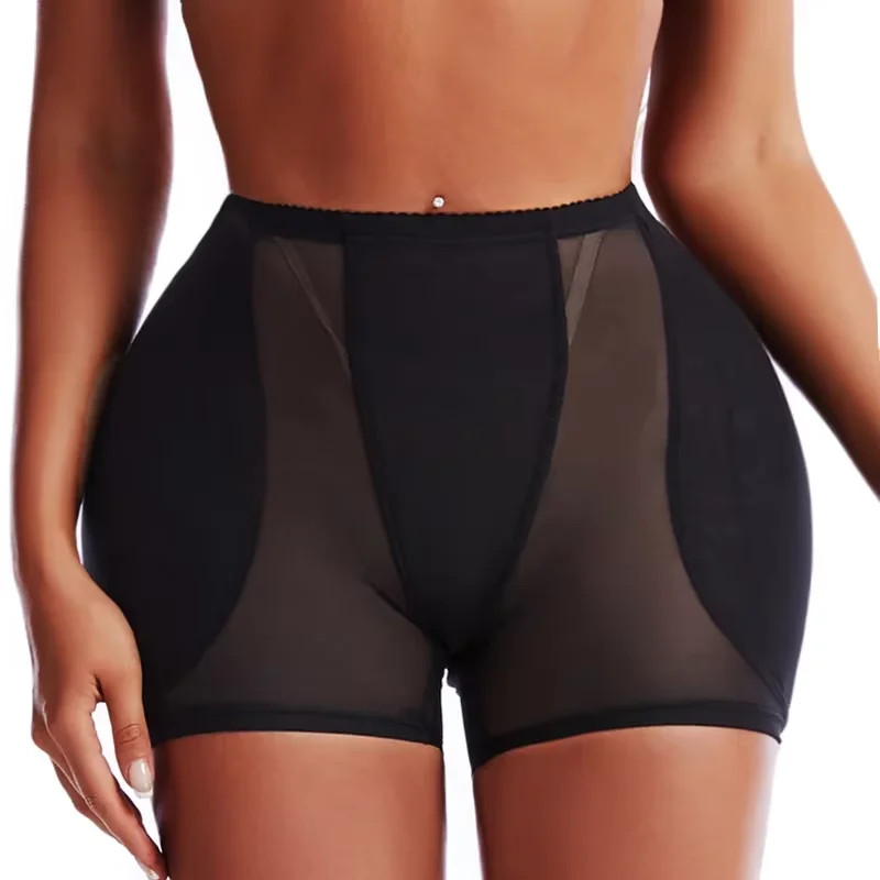 Hip Enhancer Panties Women Padded Butt Lifter Tummy Control Body Shaper Briefs