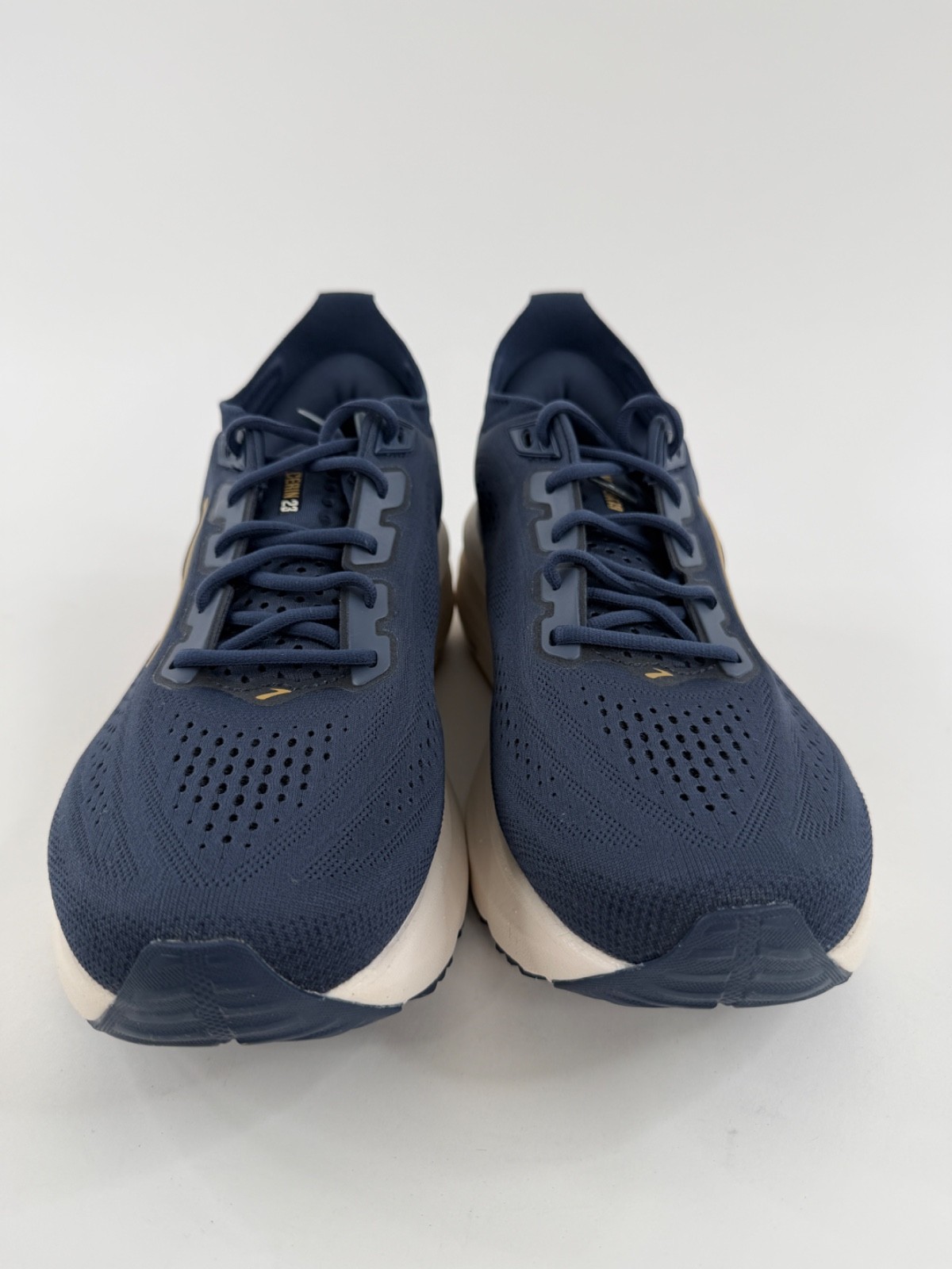 Mens Brooks Glycerin 23 Sneakers Size 10 D Blue Spellbound Shoes New