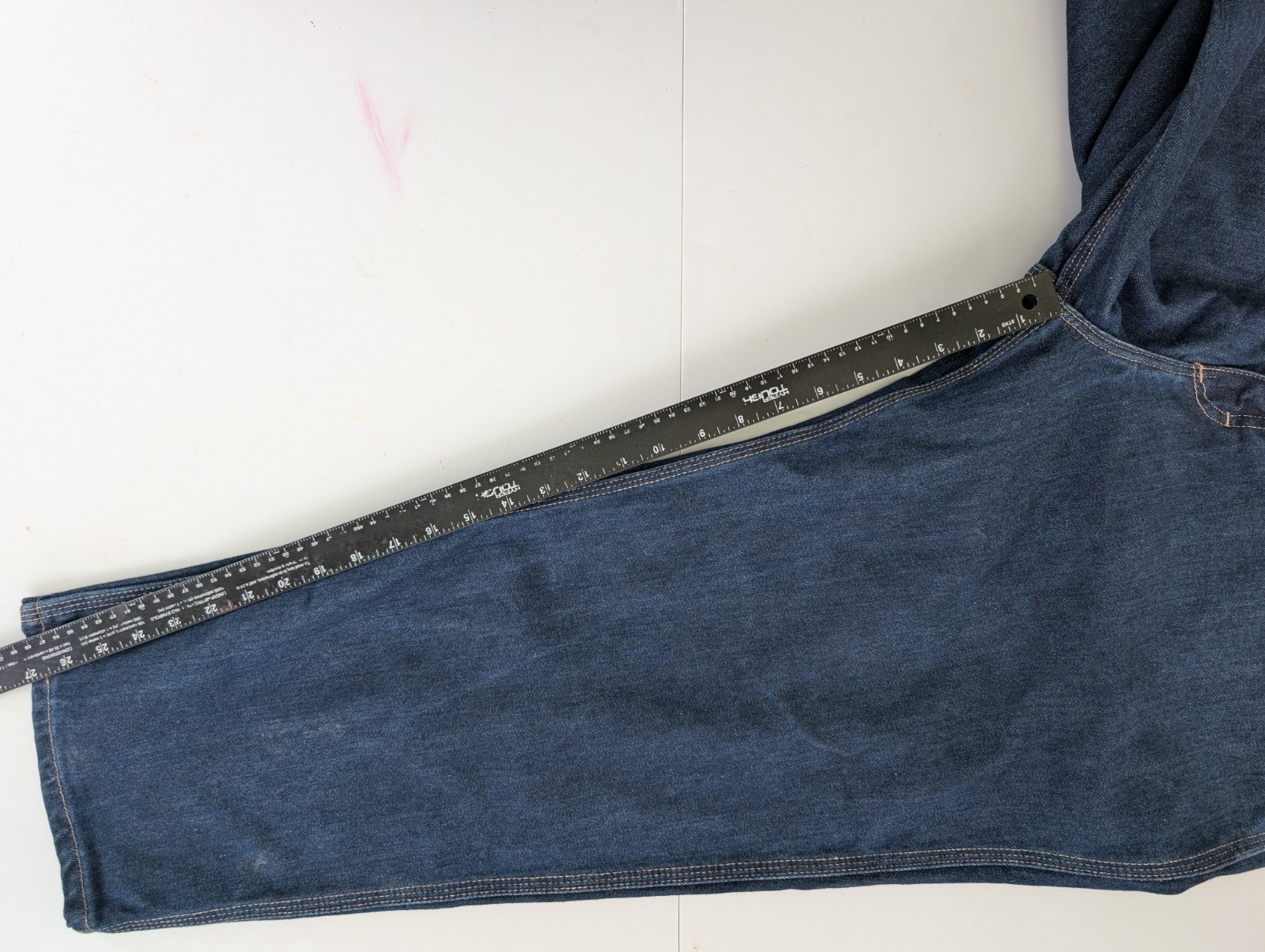 Tyndale F290T Broken-In Relaxed FR Jeans 40 x 28 CAT 2 NFPA 2112 USA Fire