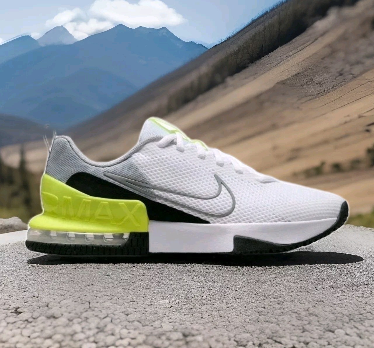 NEW Men’s (CHOOSE) NIKE Air Max Alpha Trainer 6 FQ1833-006 LIGHT SMOKE GREY VOLT