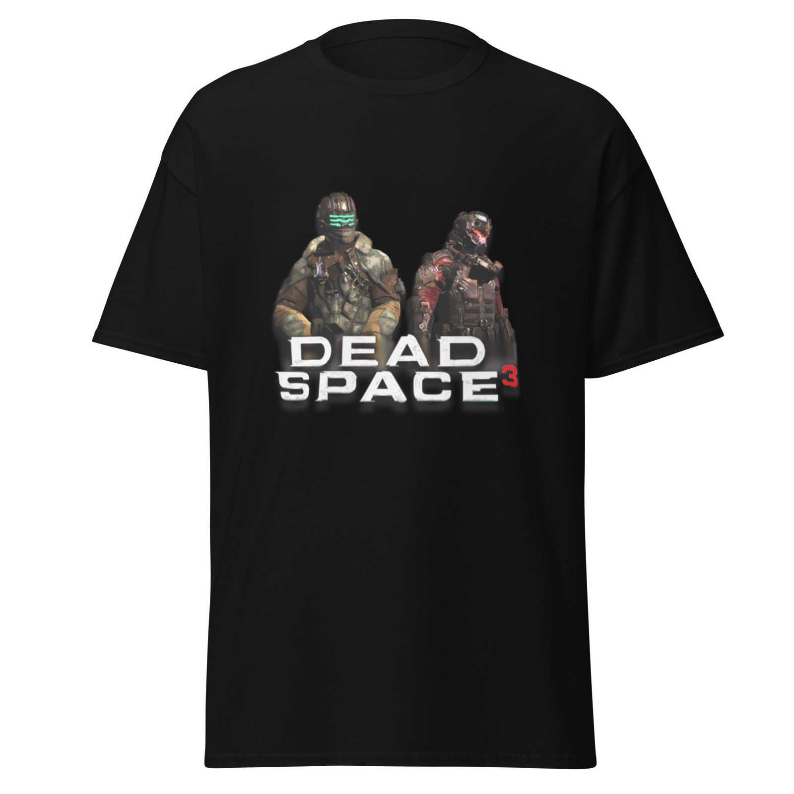 Retro Dead Space 3 Men’s T Shirt S-5XL Assorted Colors