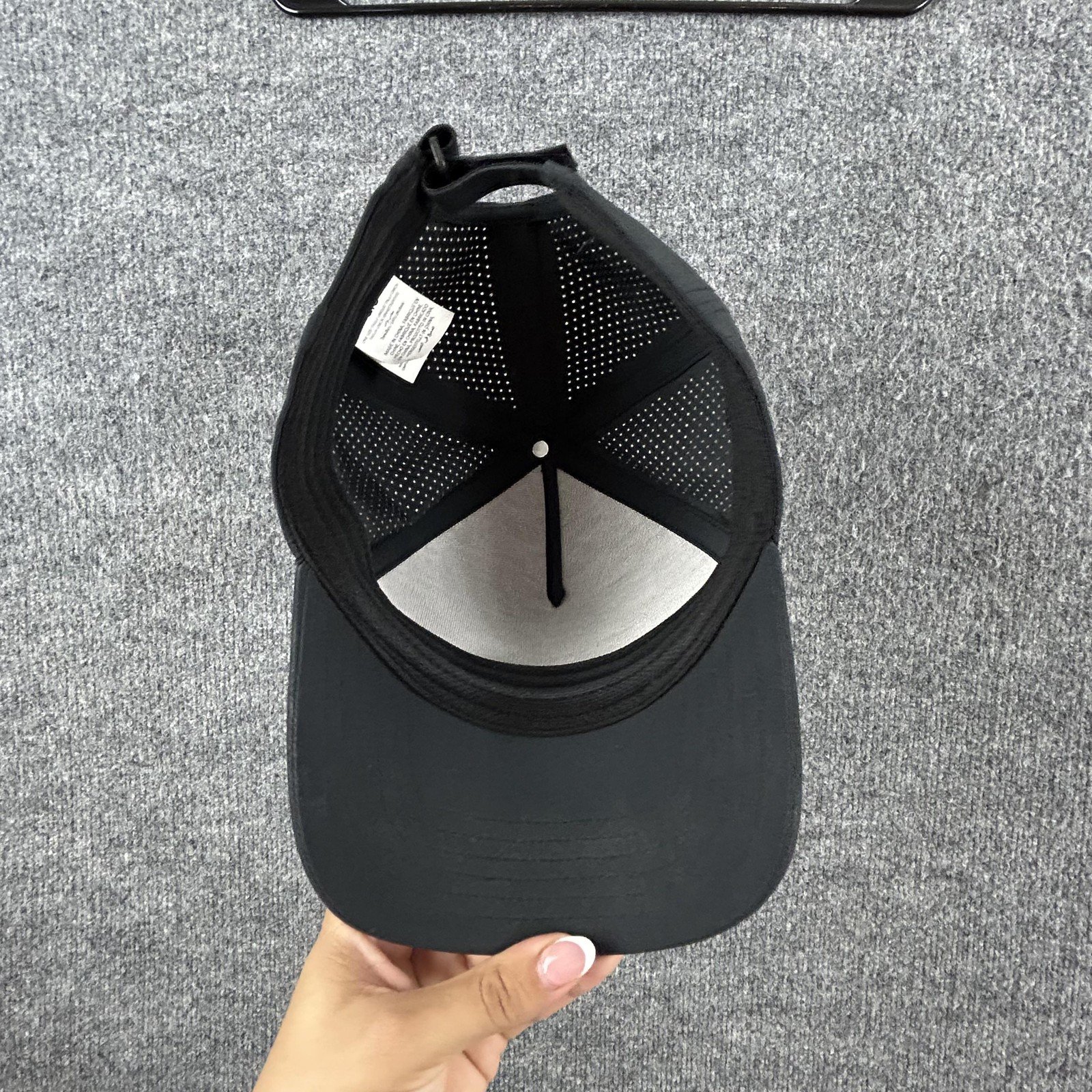 Carte Blanche Classic Snapback Hat Black Cream PFD Streetwear Skateboard Casual