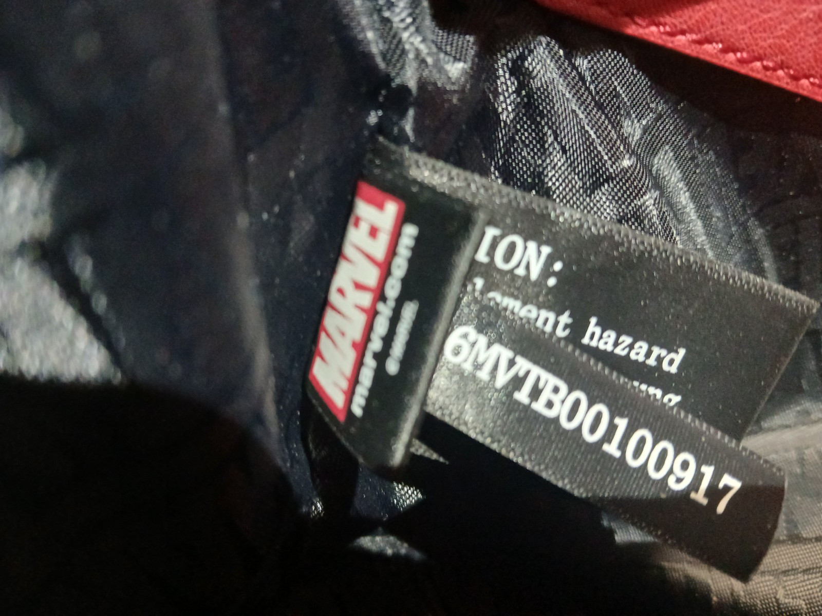 Loungefly Captain Marvel Crossbody Bag, Check Photos & Description