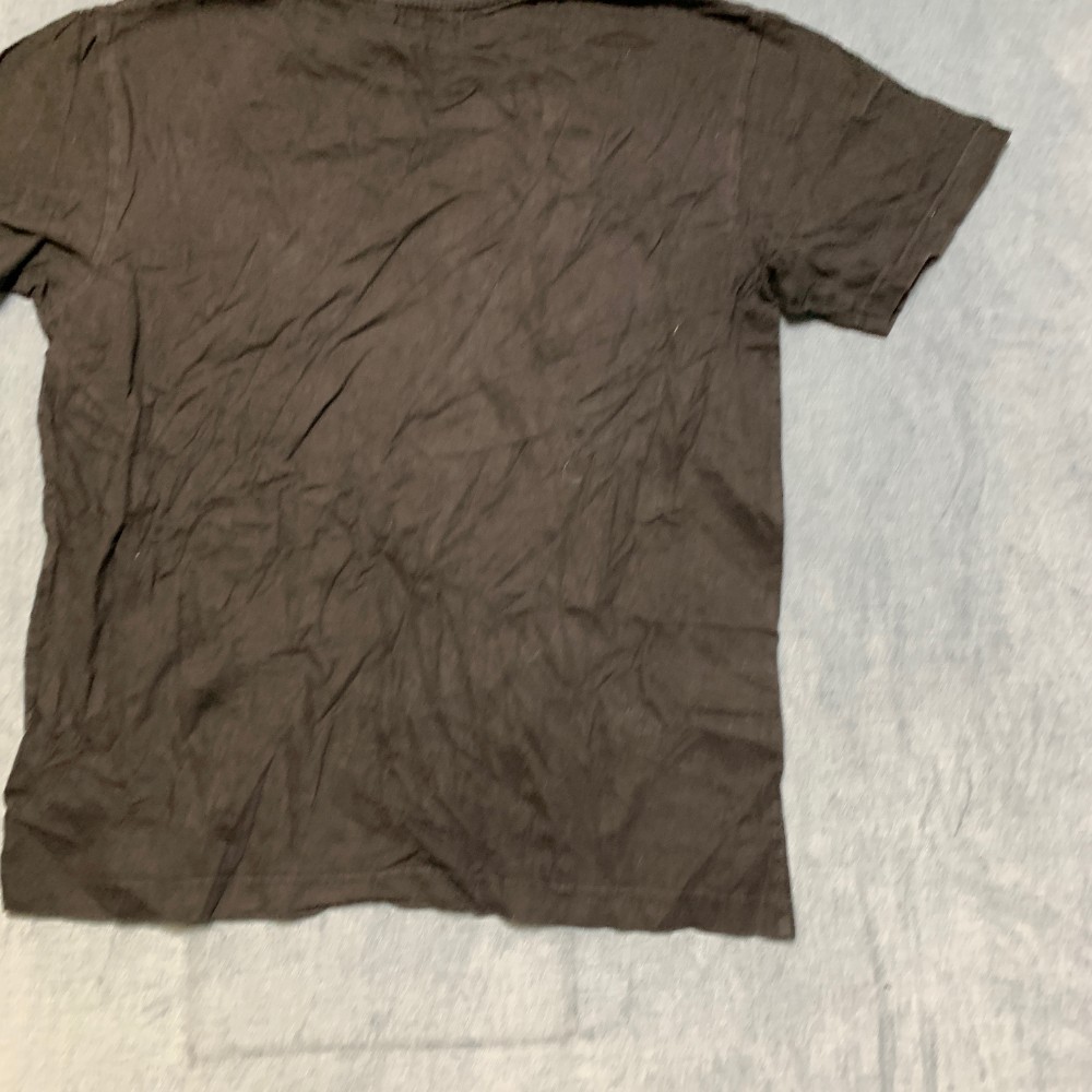U.S. Polo Assn. T Shirt Mens Medium Black American Flag Graphic Short Sleeve