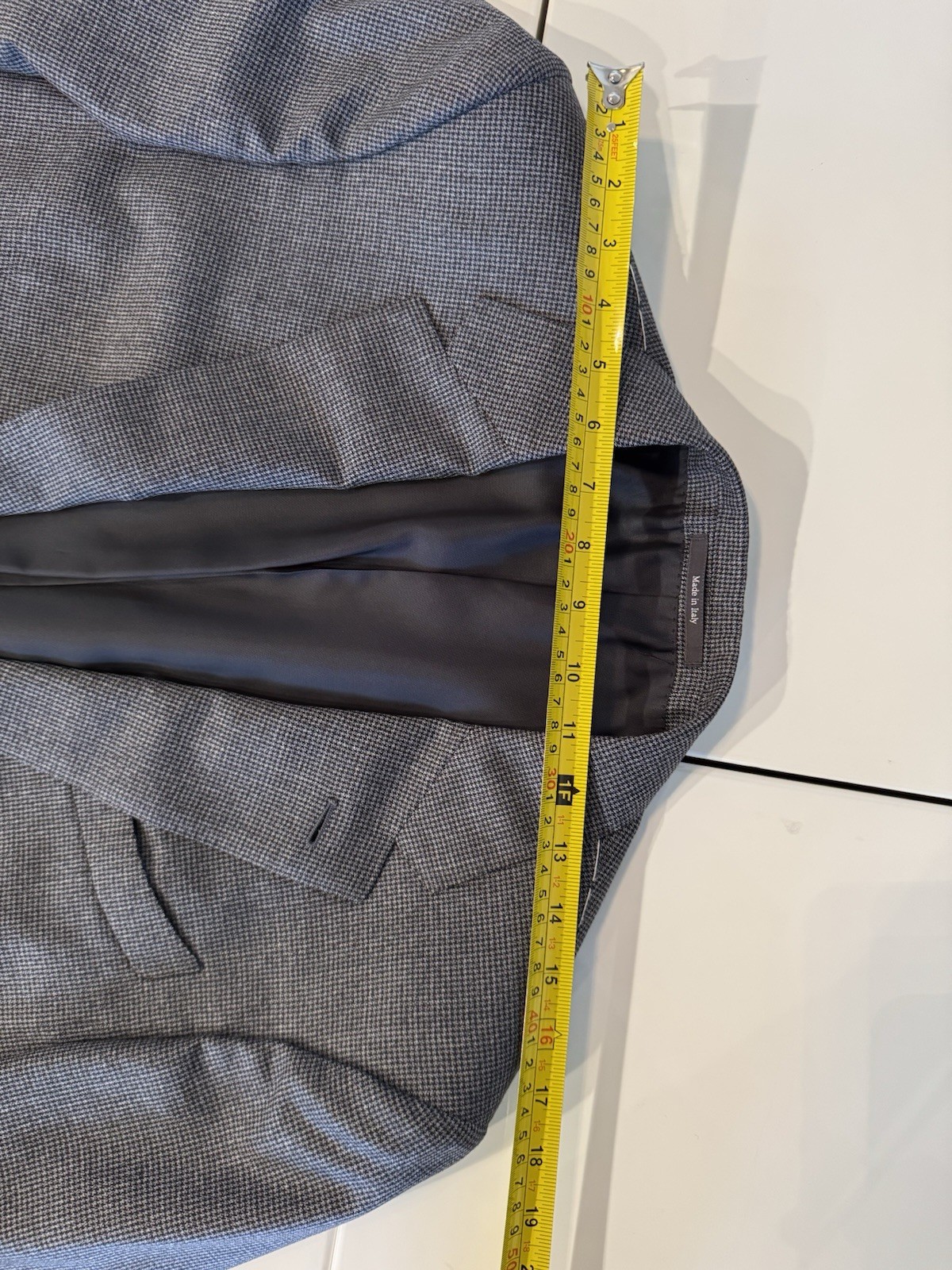 Ermenegildo Zegna Milano Drop 7 Grey Wool 2-PC Suit IT52 Made In Italy