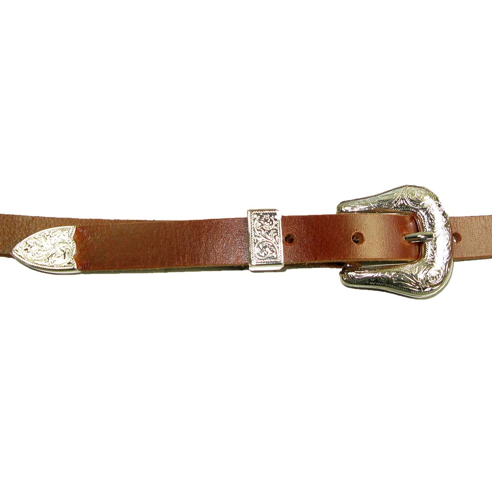 Handmade 3/4″ Ladies Genuine Full Grain Cowhide Belt Tan Woman