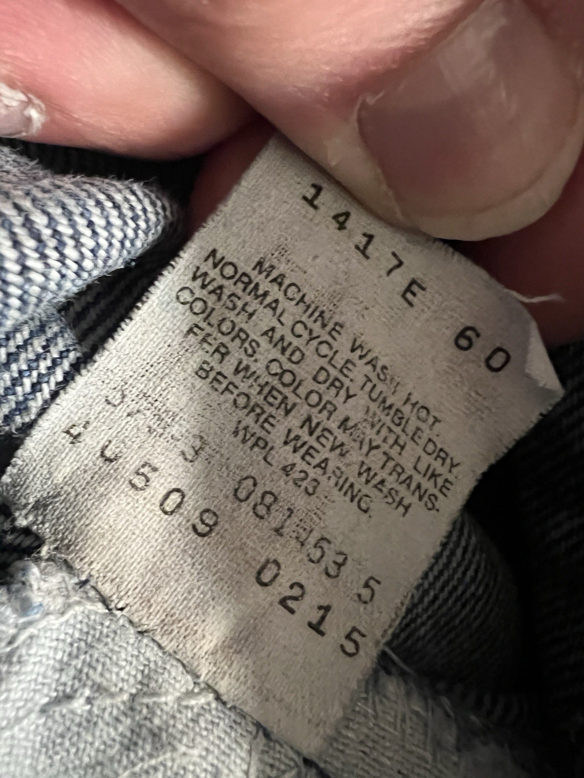 Levi’s 309 Men’s Orange Tab Jeans Size Actual 30×29.5 Vintage Retro Hipster