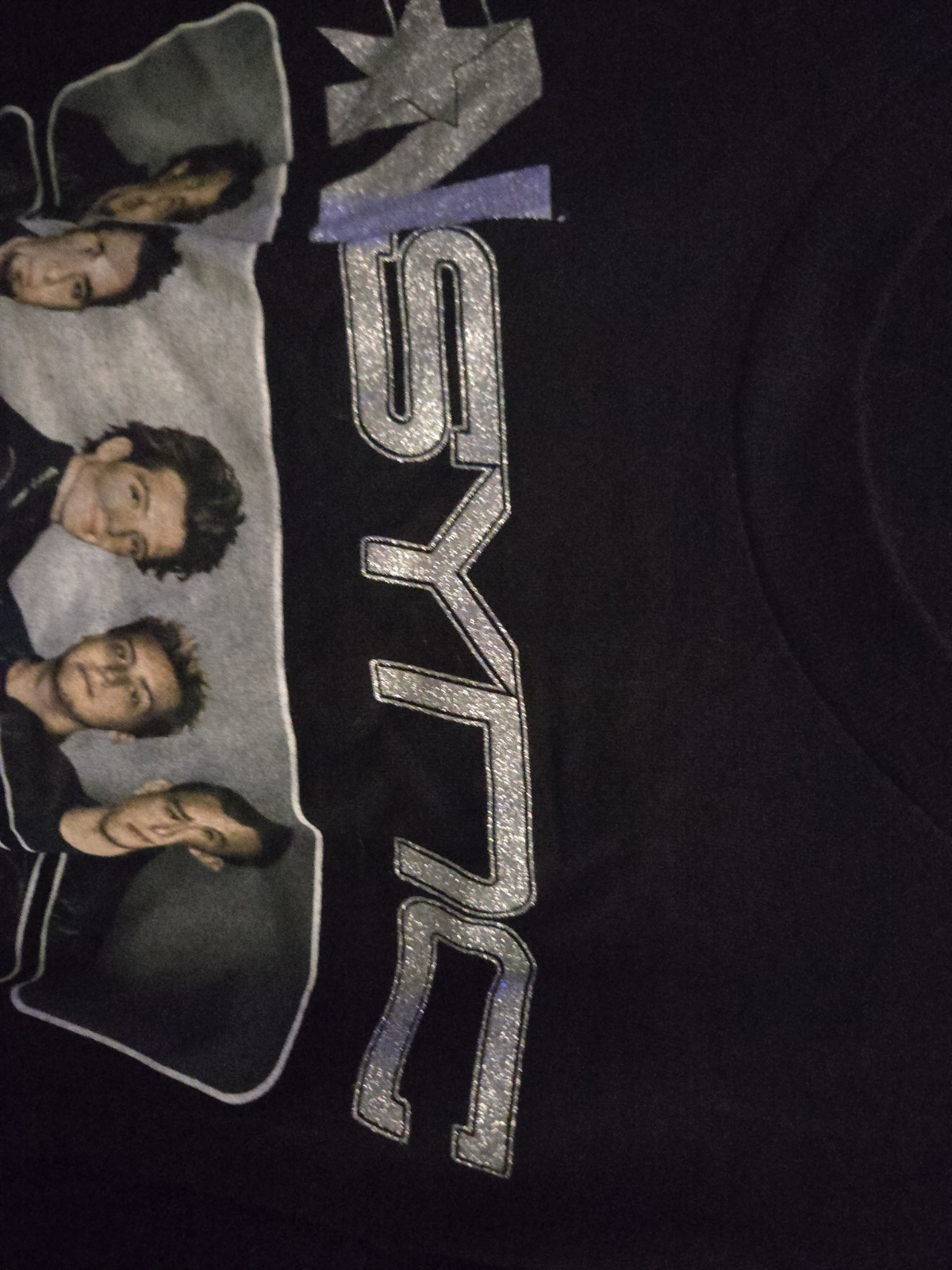 Vintage NSYNC 2001 Pop Odyssey Tour Graphic T-Shirt Sz XL – Justin Timberlake