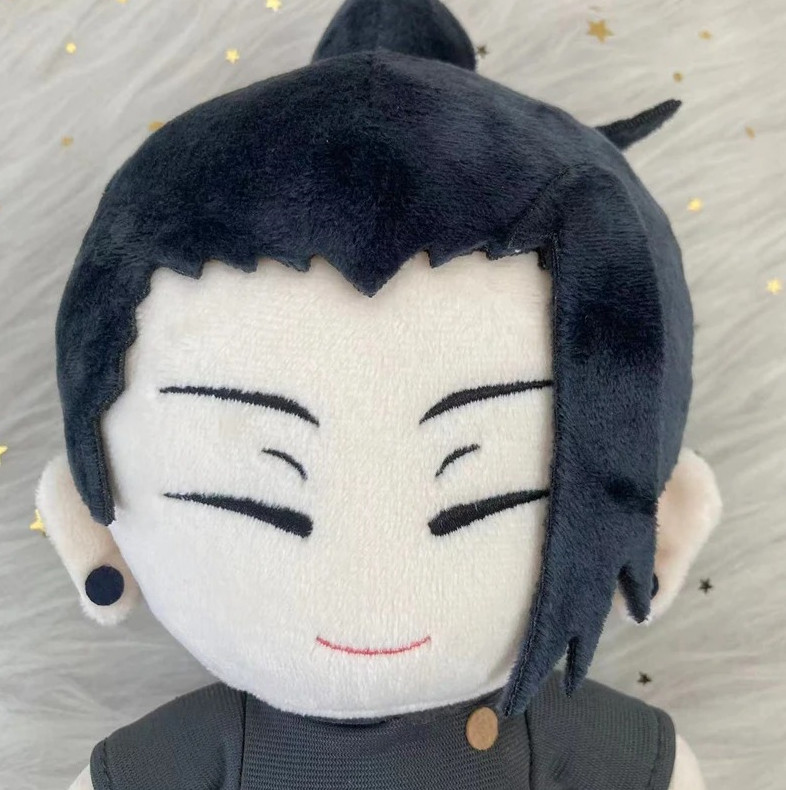 1pc Gojo Satoru & Geto Suguru Plush – 26cm(10.2in) Jujutsu Kaisen Soft Toy – NEW