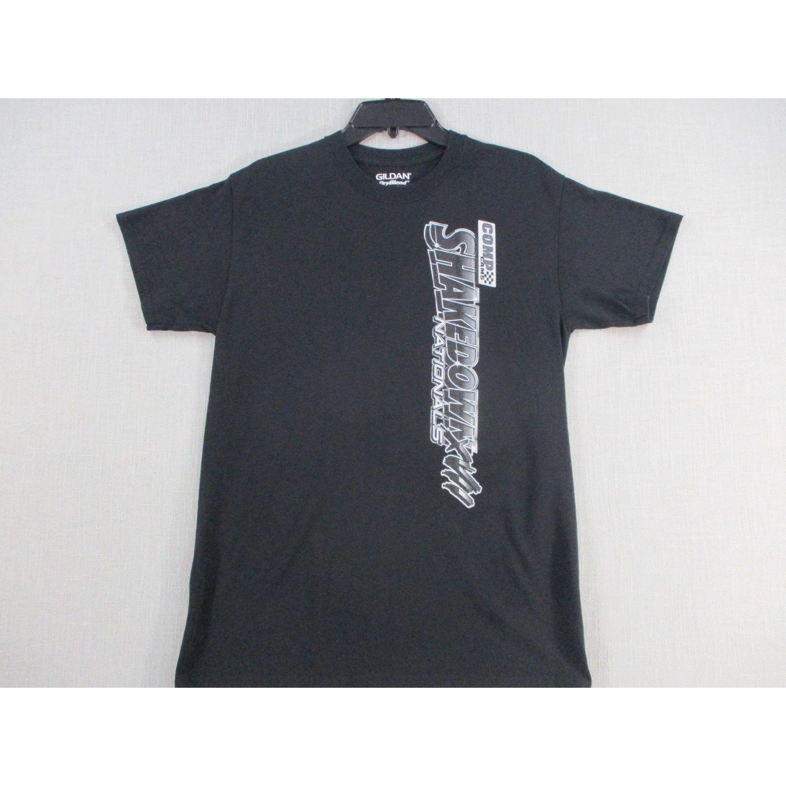Gildan DryBlend Comp Cams Shakedown Nationals XVII Racing T-Shirt Medium Black