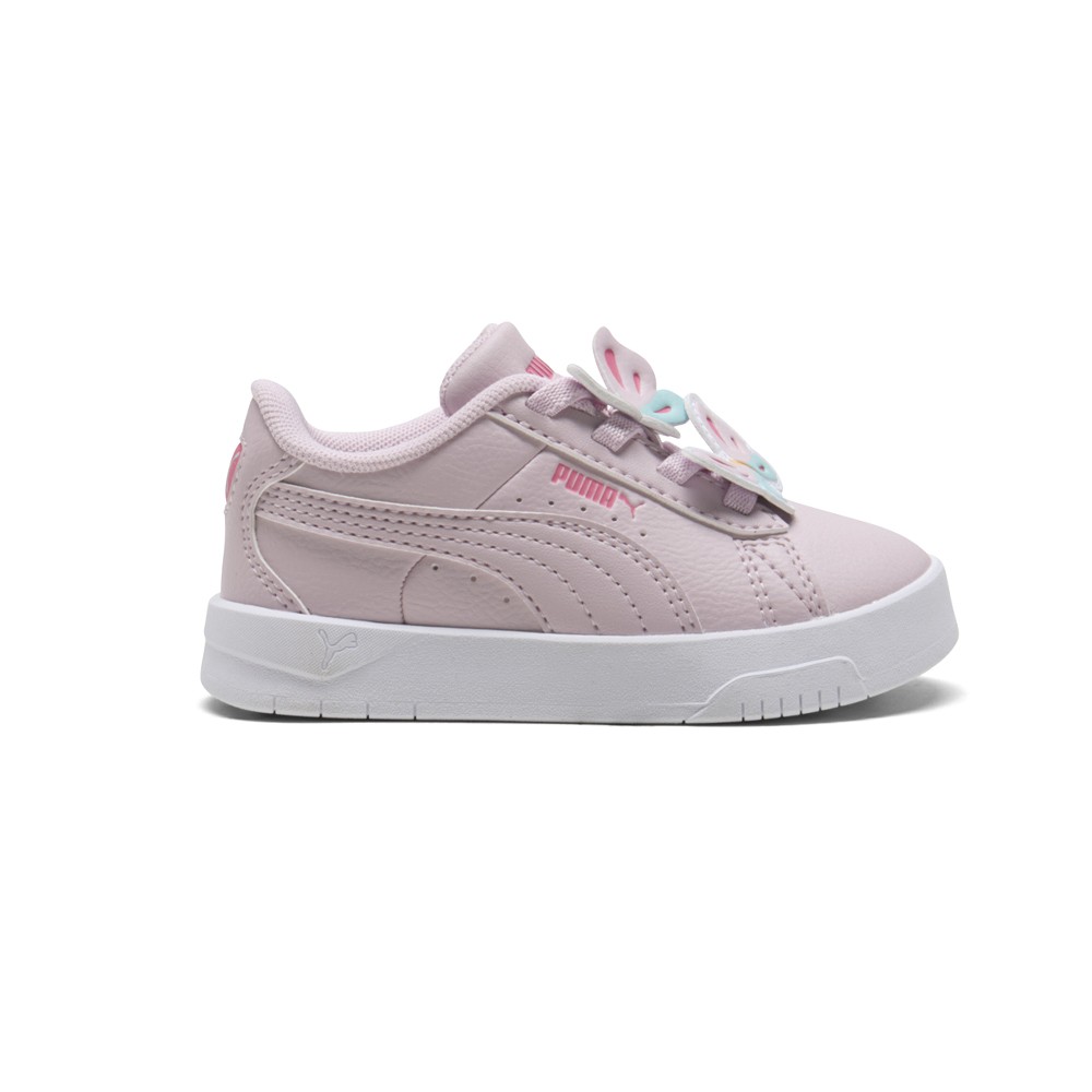PUMA Jada Classic Butterflies Slip On Toddler Girls Pink Sneakers Casual Shoes