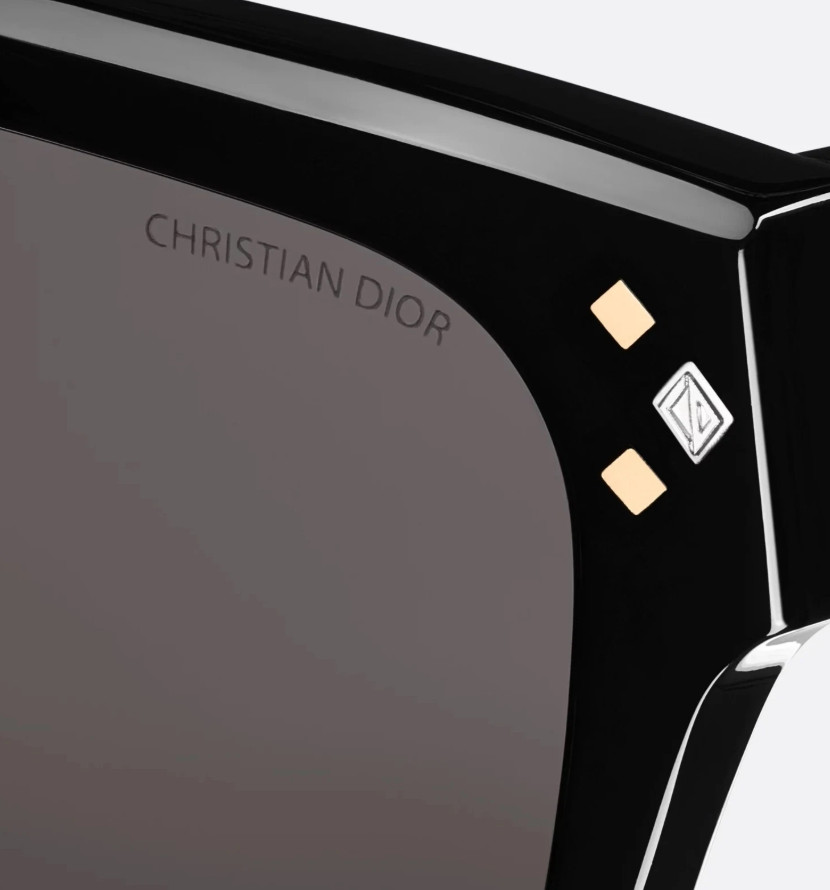 Dior CD Diamond S2I Sunglasses – Black – Authentic – Made in Italy – Brand New