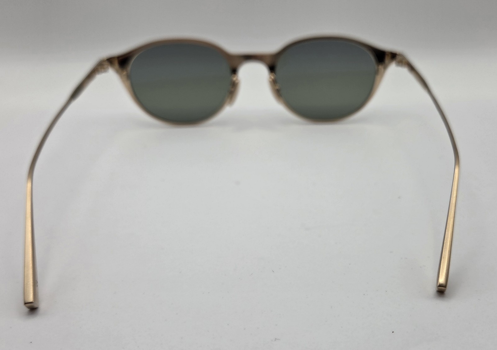 SALT WISTER Black Brushed Gold / Titanium Polarized sunglasses 49 20 142