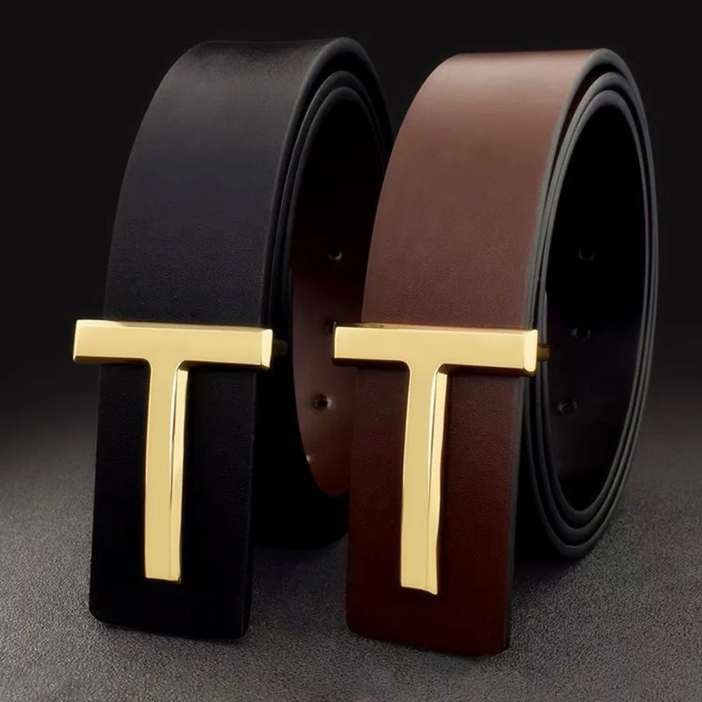 High Quality Men Belt Leather Designers Trouser Fashion Brand Belt men Luxury