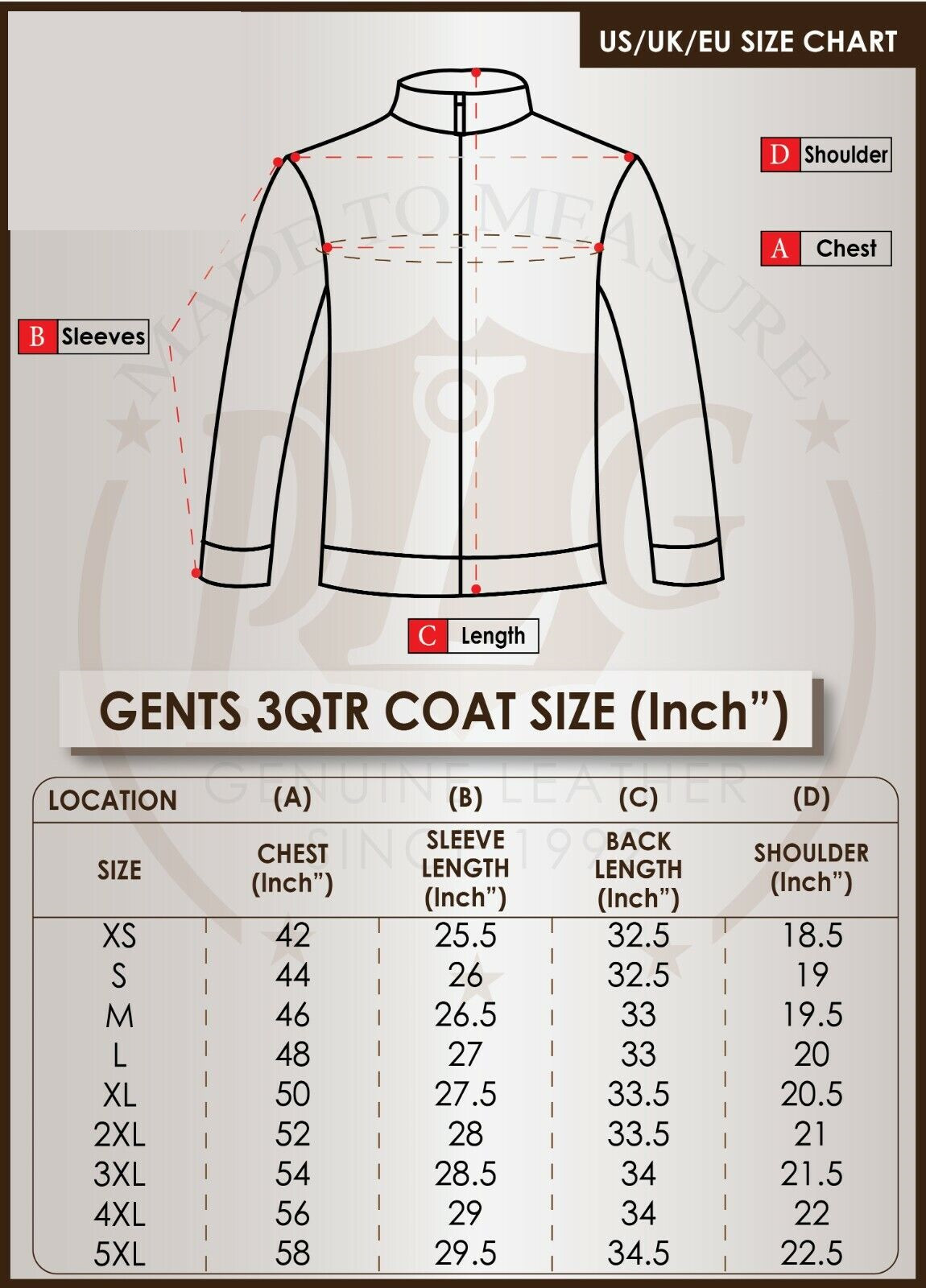 Men’s Black Classic Spread Collar Ribbed Cuff Sheepskin Leather Jacket for Men