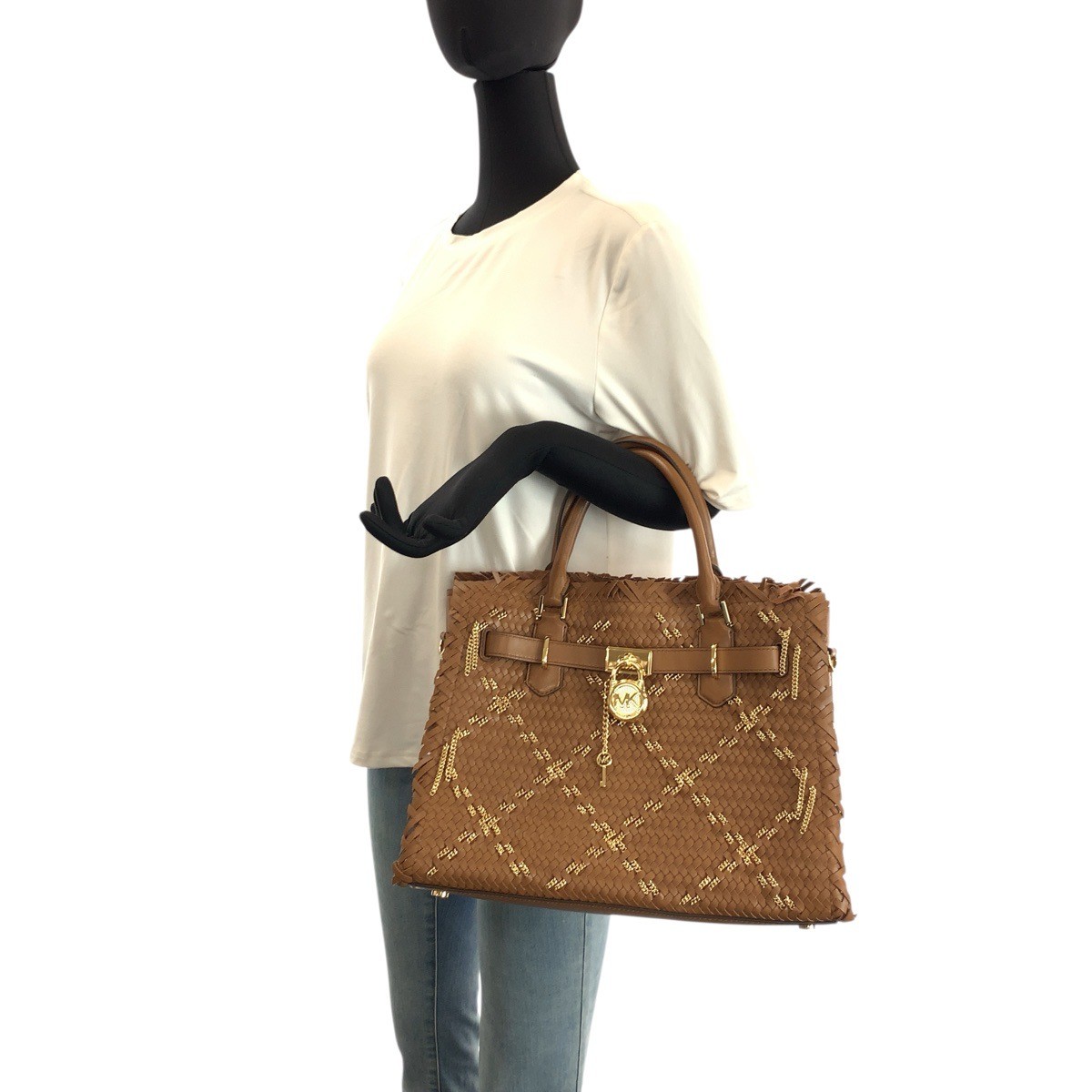 Michael Kors Satchel Leather 2way bag – DUTY FREE