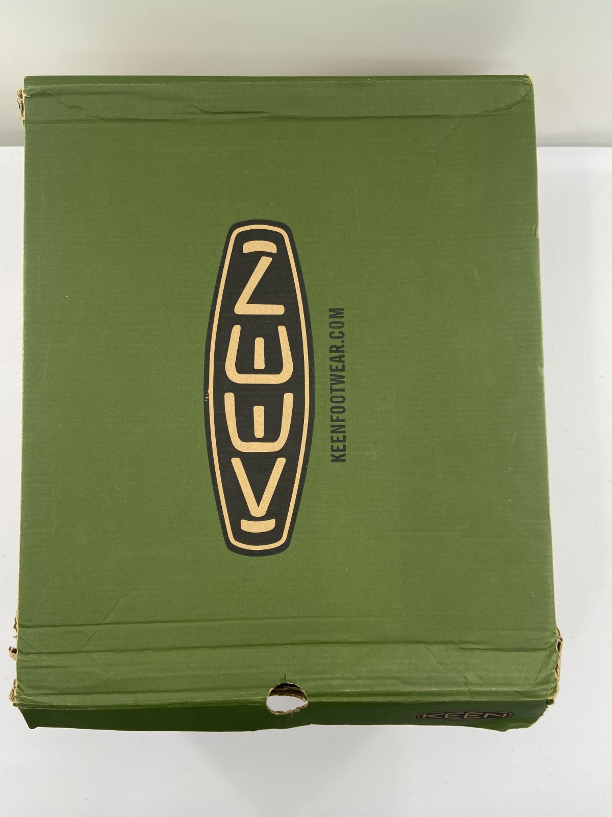 Keen Greta Tall Boot Waterproof- Dark Earth/Green Plaid- Women’s Size 10.5