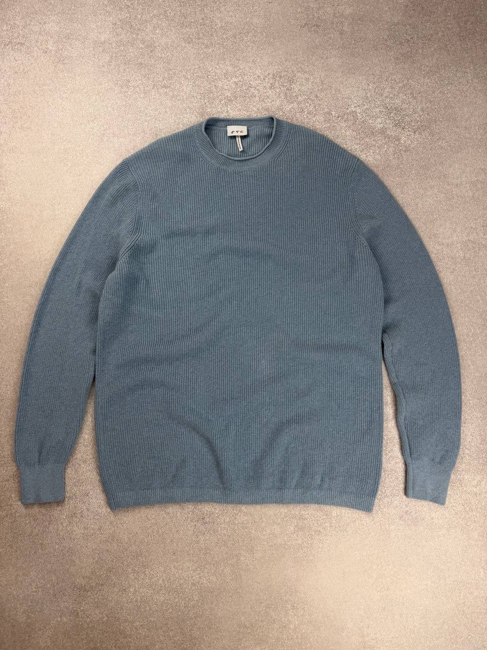 FTC Organic Cotton Cashmere Knit Sweater Size 54 Duties Paid (USA)