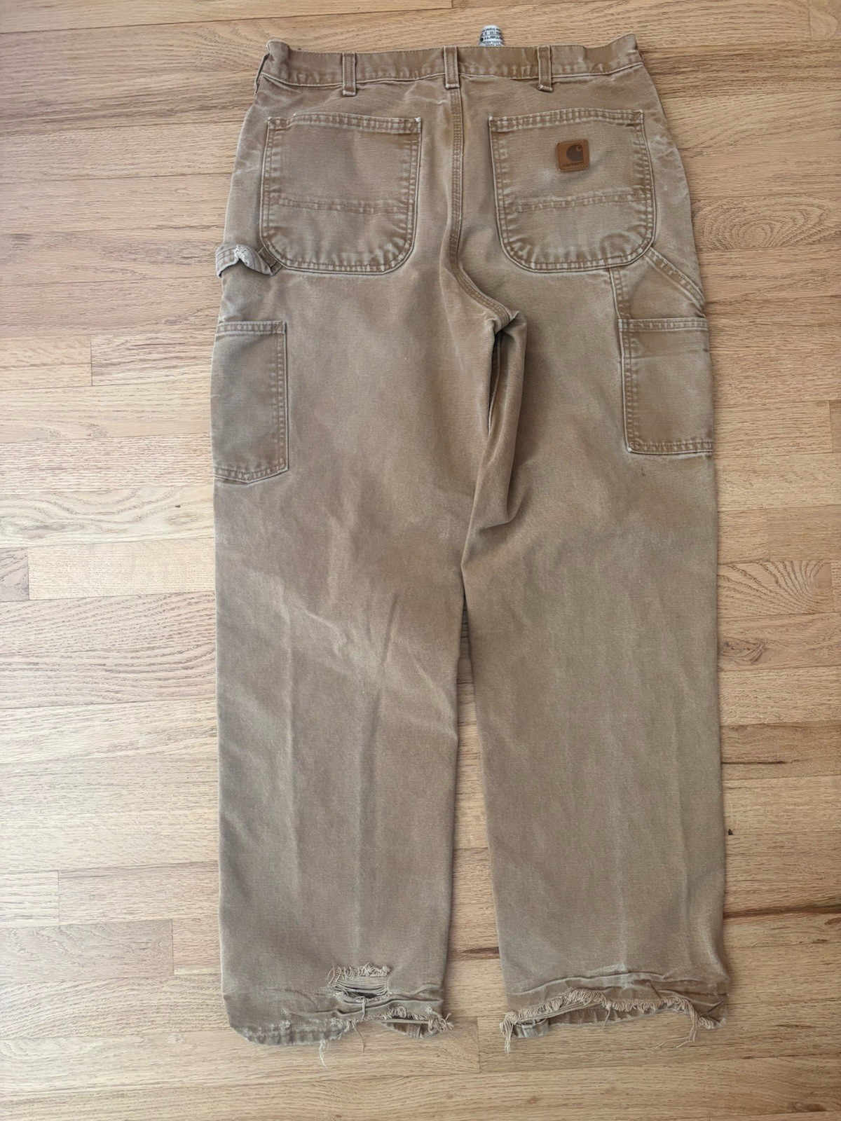 Vintage Carhartt B11 Pants Distressed Faded Size 32×32