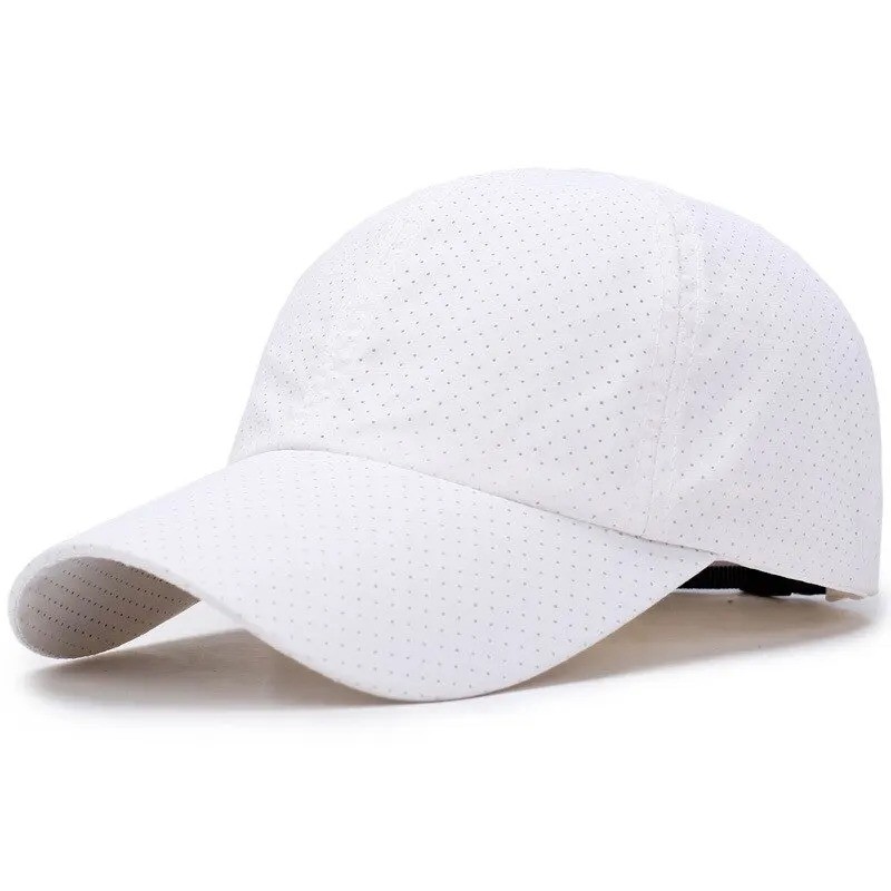 🧢 Breathable Mesh Baseball Cap UV Sun Protection Adjustable Sports Hat Unisex