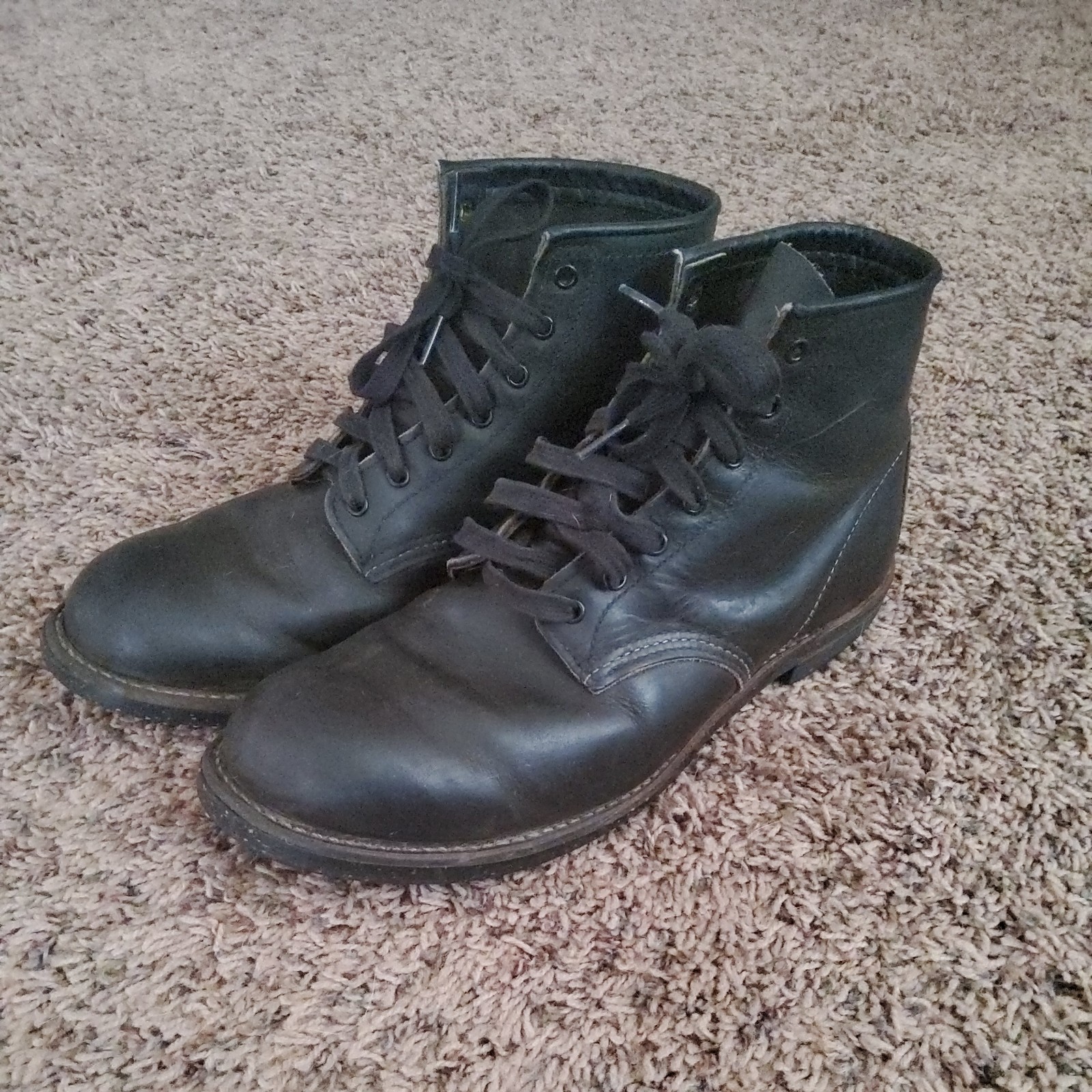 Red Wing Shoes Blacksmith 2956 Men’s Boot, US Size 10D – Charcoal