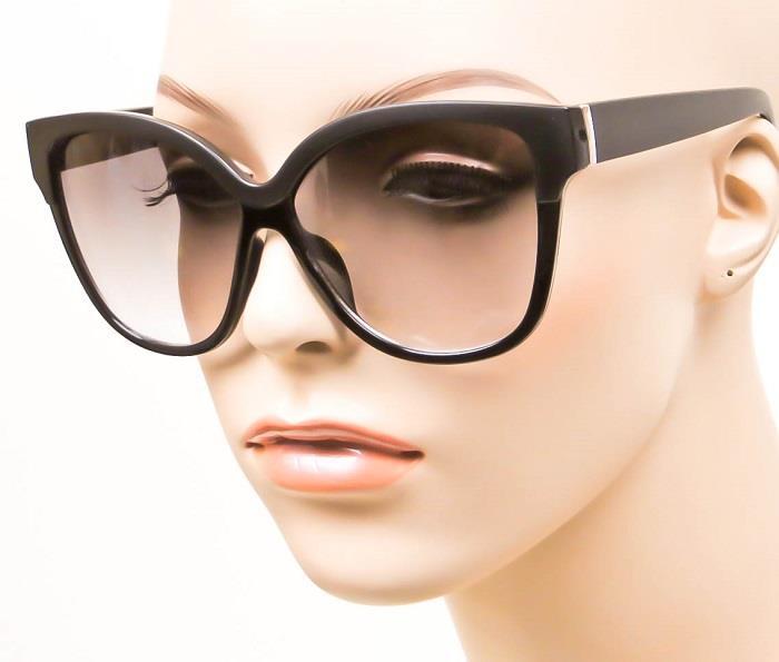 Oversized Cat Eye “VITA” Paradis Large Big Kat WaYfe Square Women Sunglasses XL