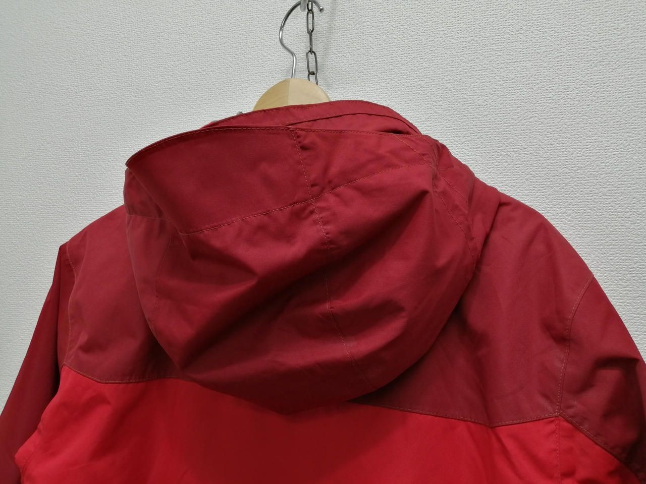 EDDIEBAUER Mountain Parka With Liner Red X Bordeaux Tag Medium Used