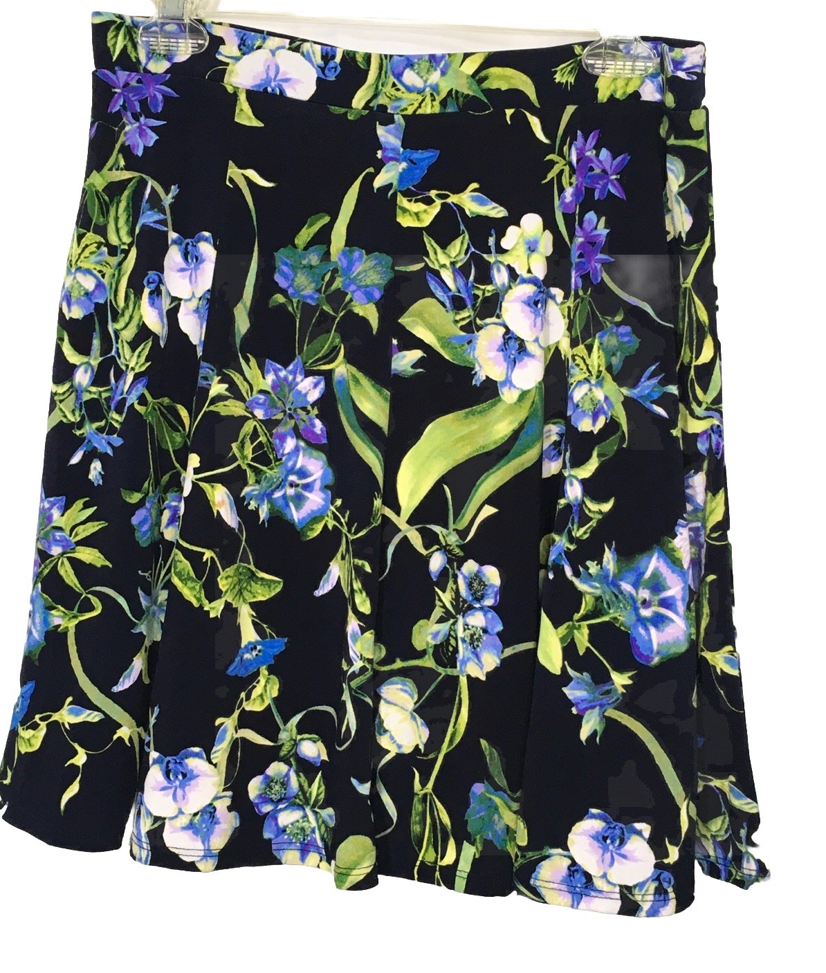 Susan Graver Skort Small Skirt + Shorts Floral Pickleball Tennis Casual